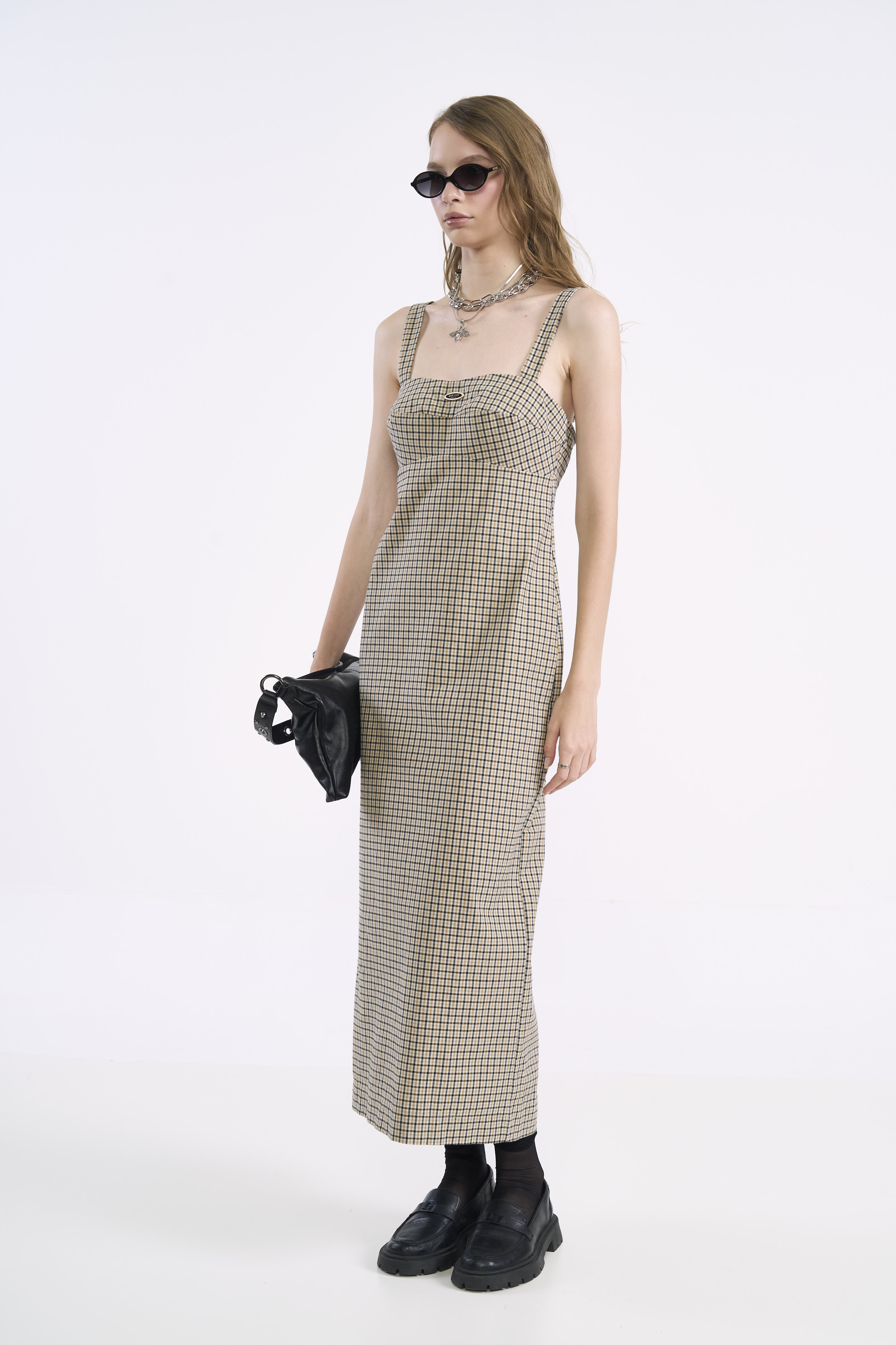 VESTIDO XADREZ M XADREZ