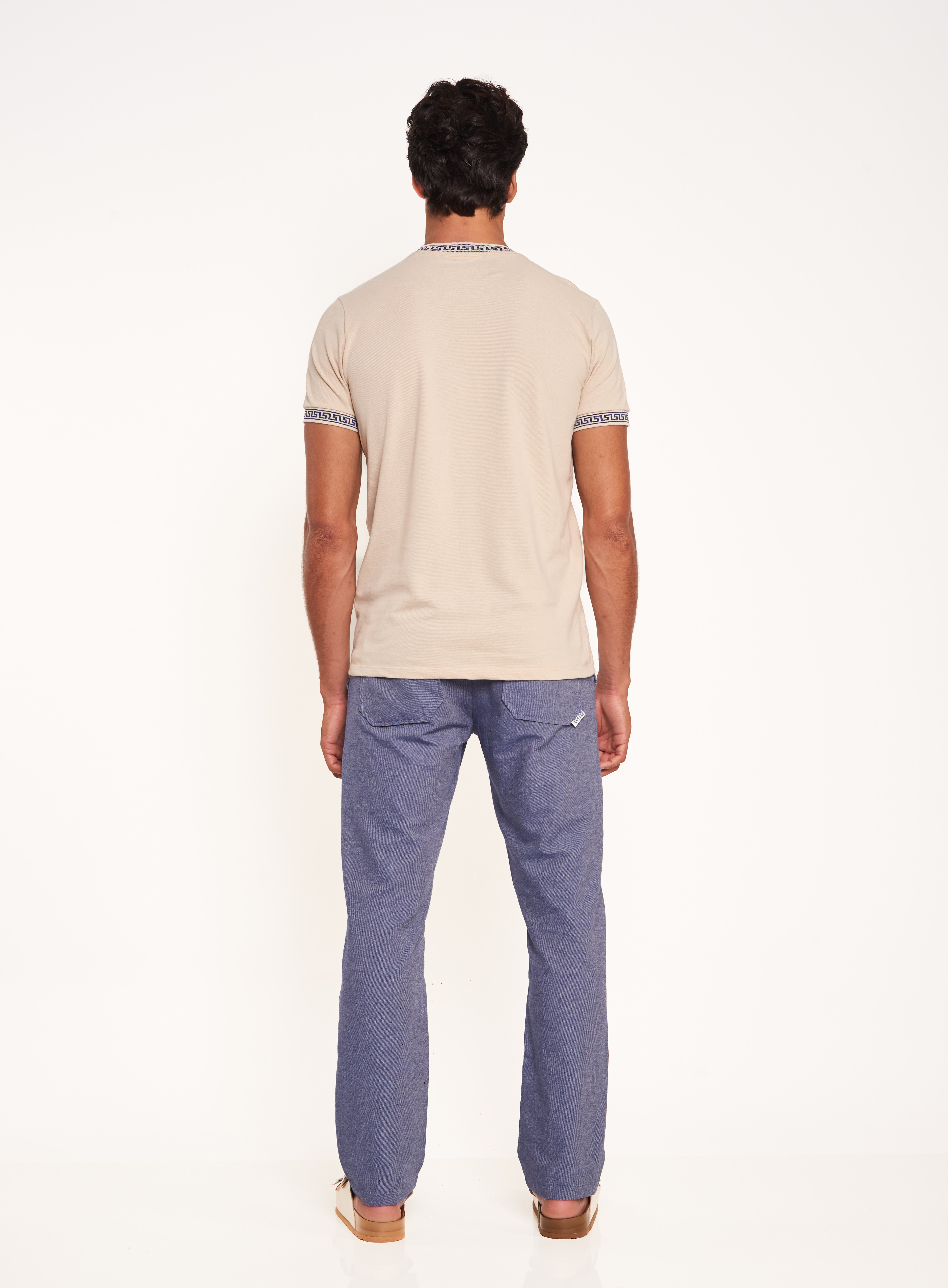 CAMISETA COLCCI G AZUL DARKNESS