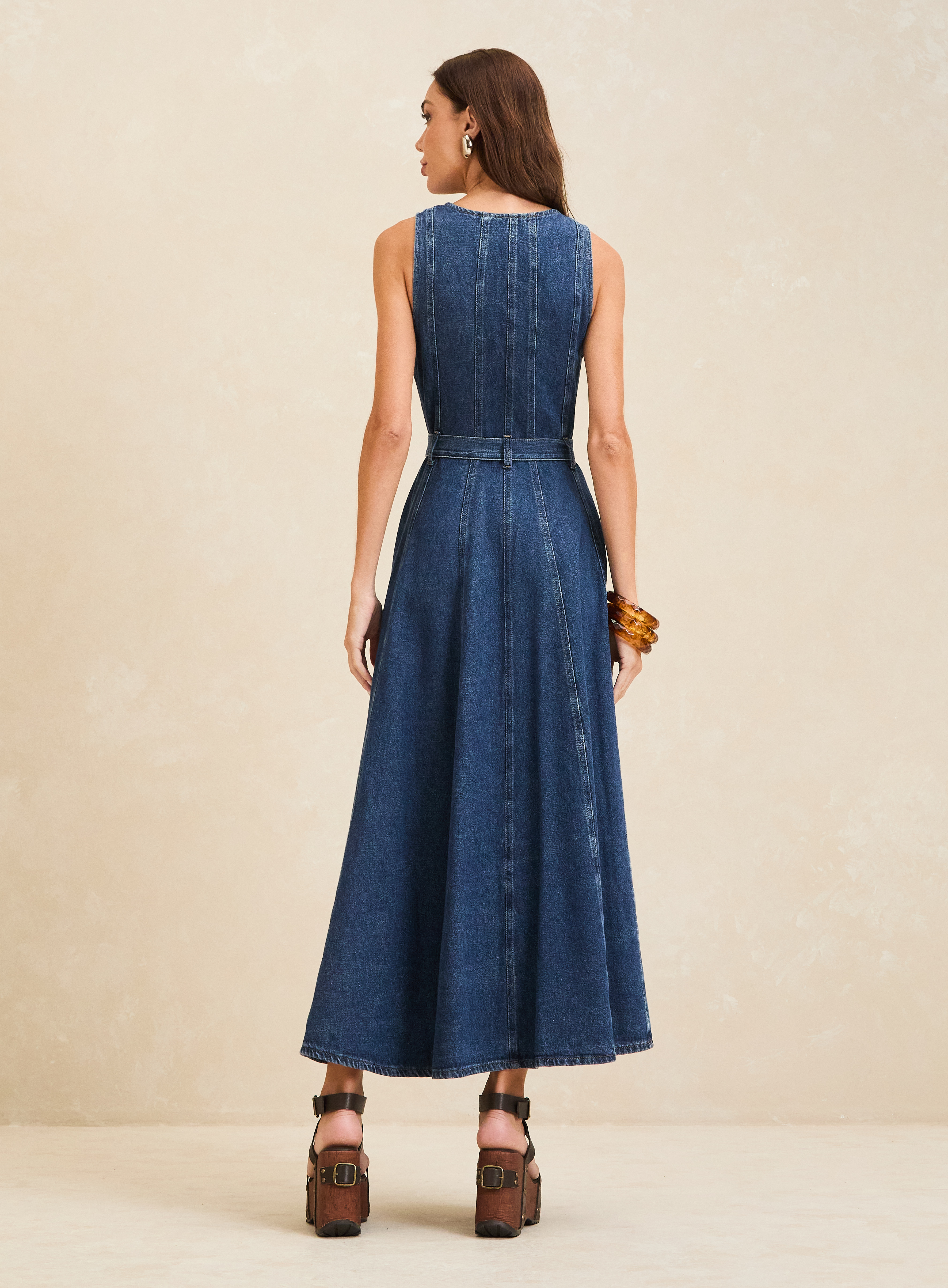 VESTIDO JEANS M INDIGO