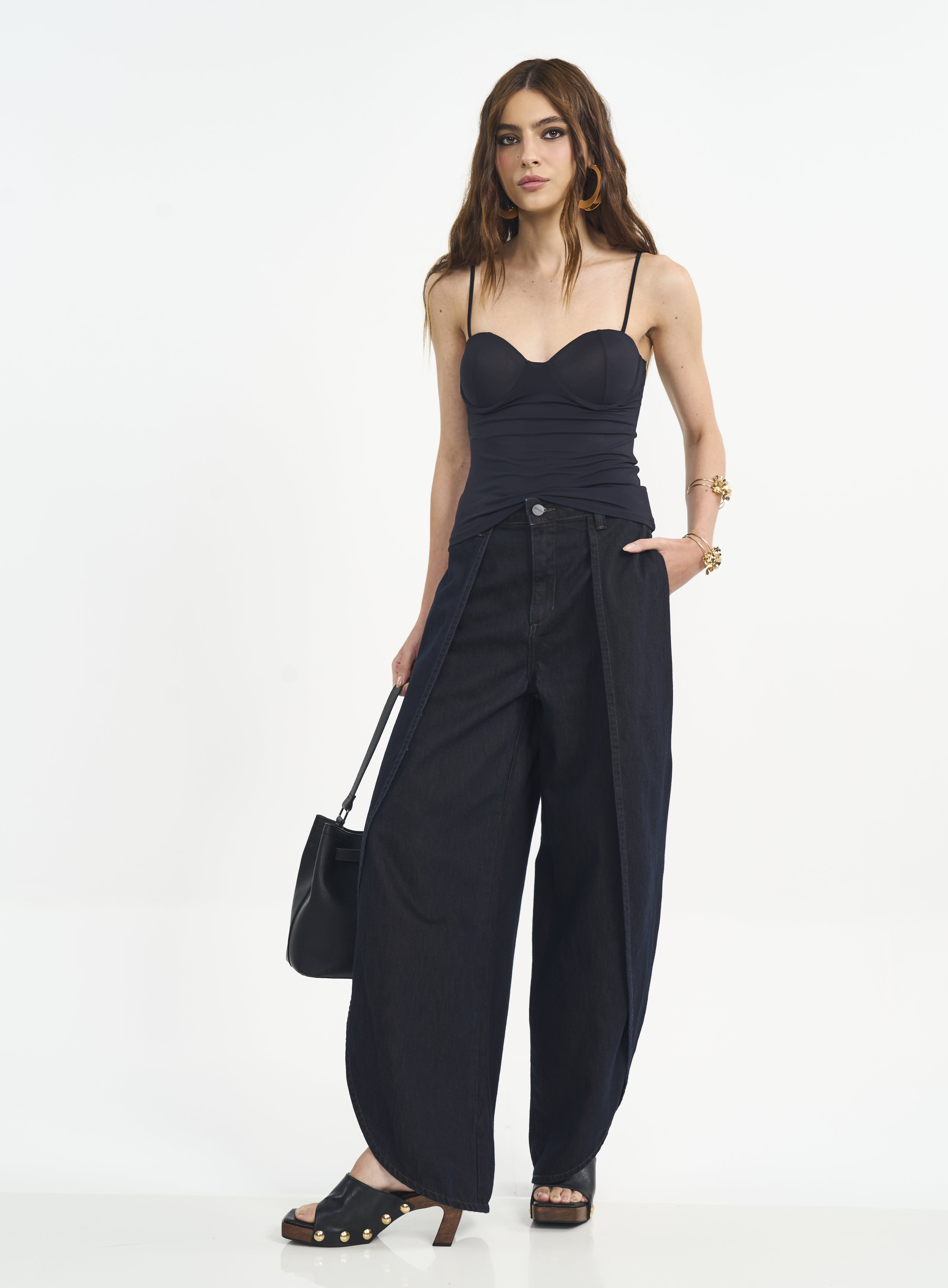CALÇA JEANS JOANA 40 INDIGO