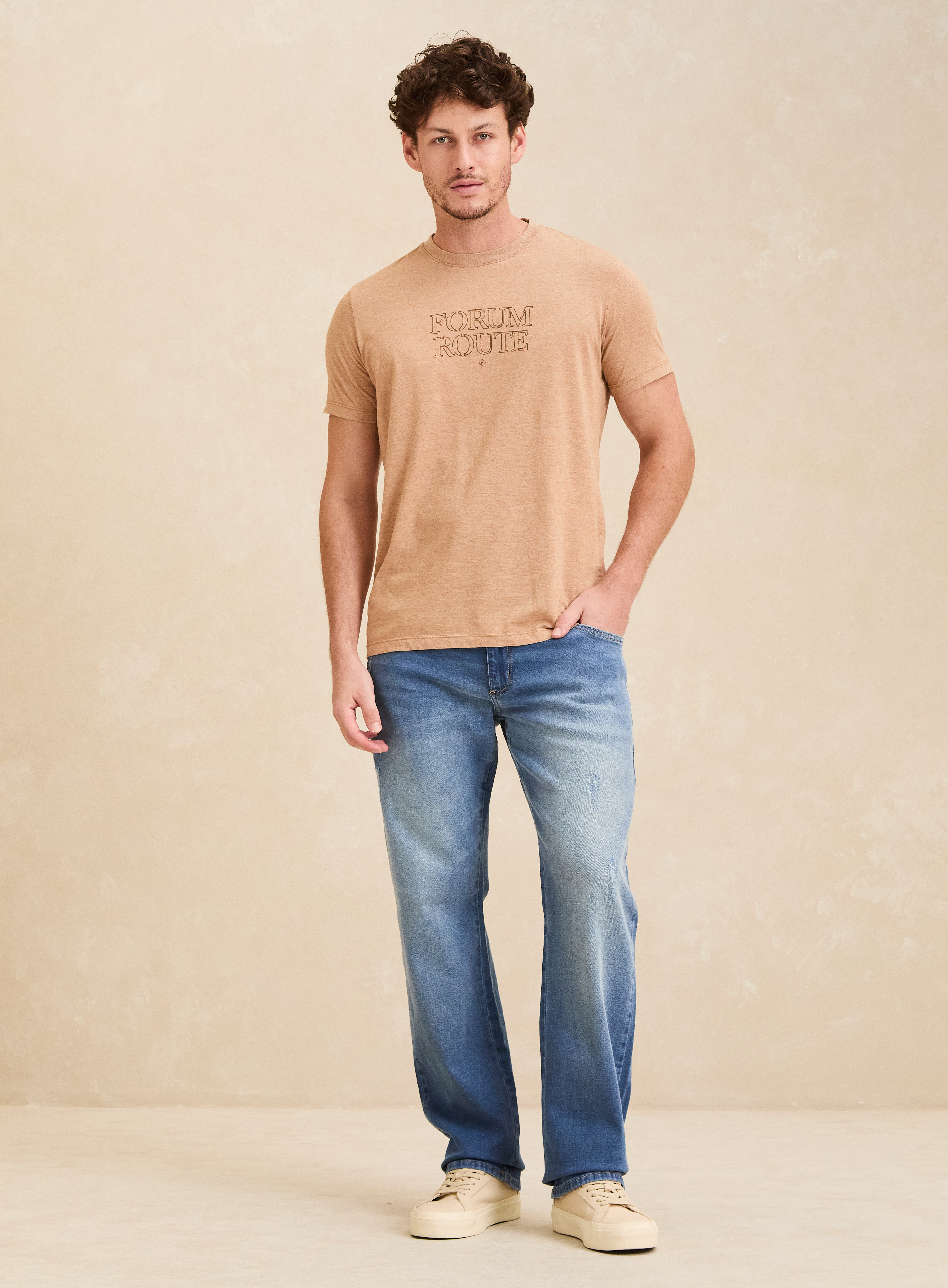CALÇA JEANS PAUL REGULAR 40 INDIGO