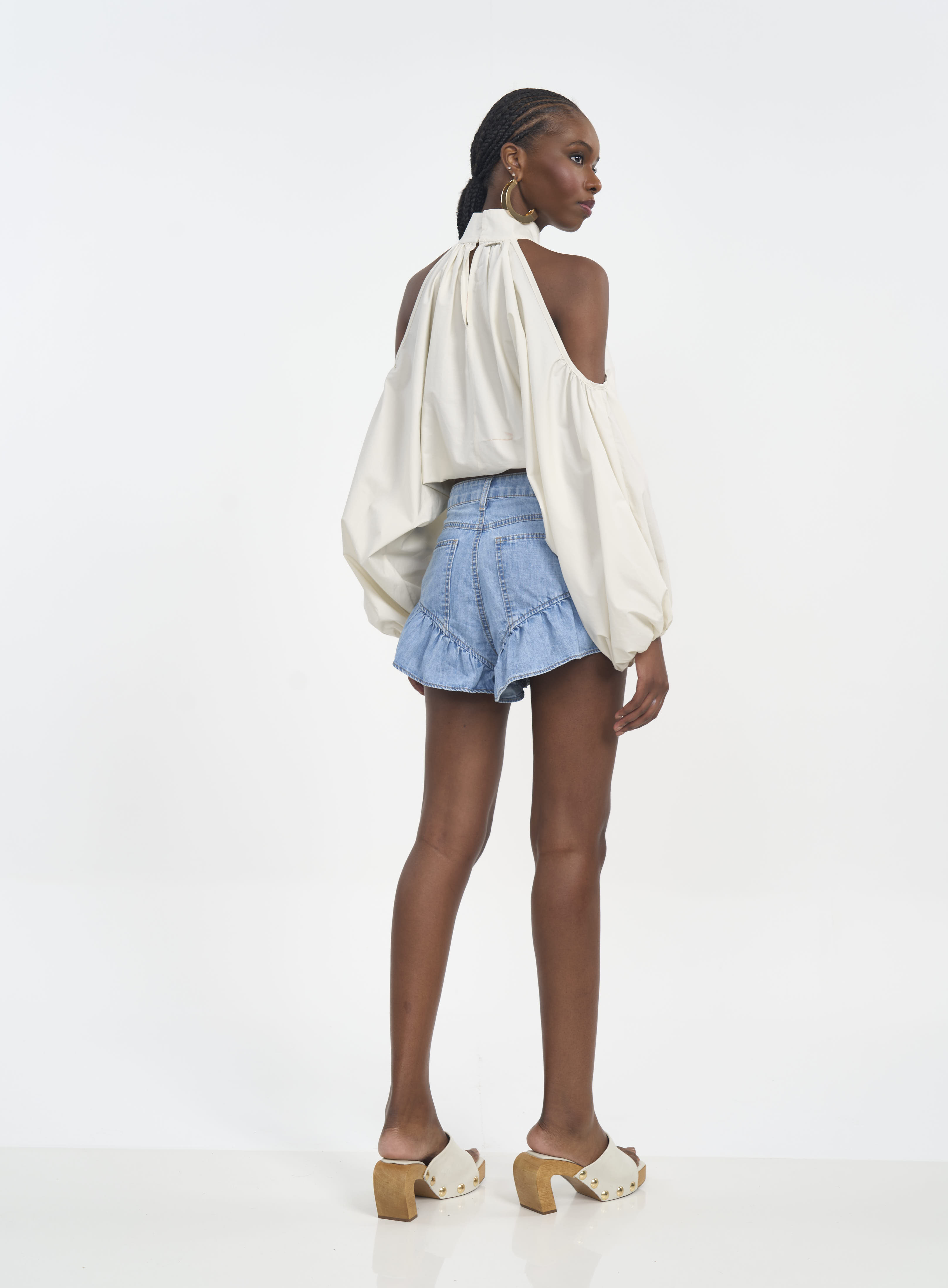 BLUSA COLCCI P BEGE AFFOGATO