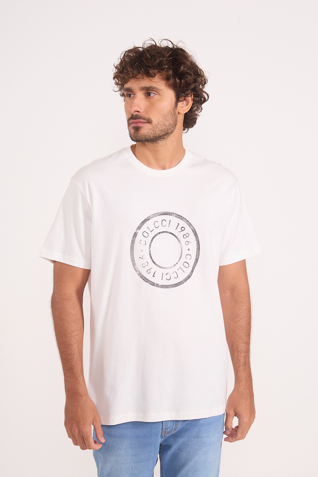 CAMISETA COLCCI M OFF SHELL