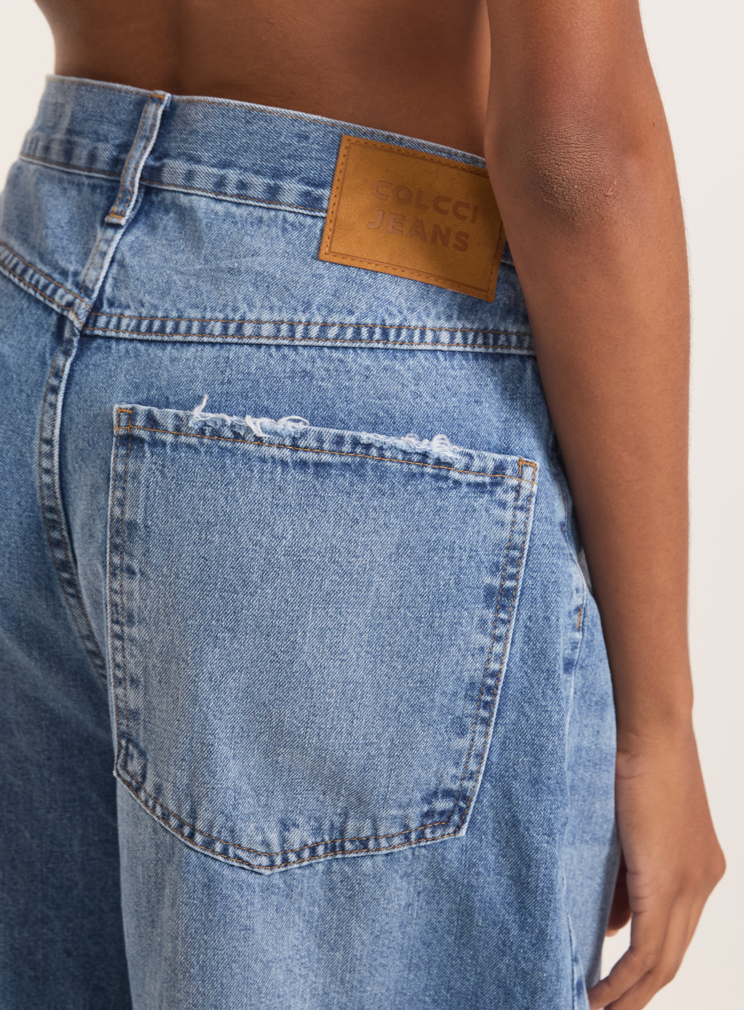 CALÇA JEANS CALIFORNIA 34 INDIGO