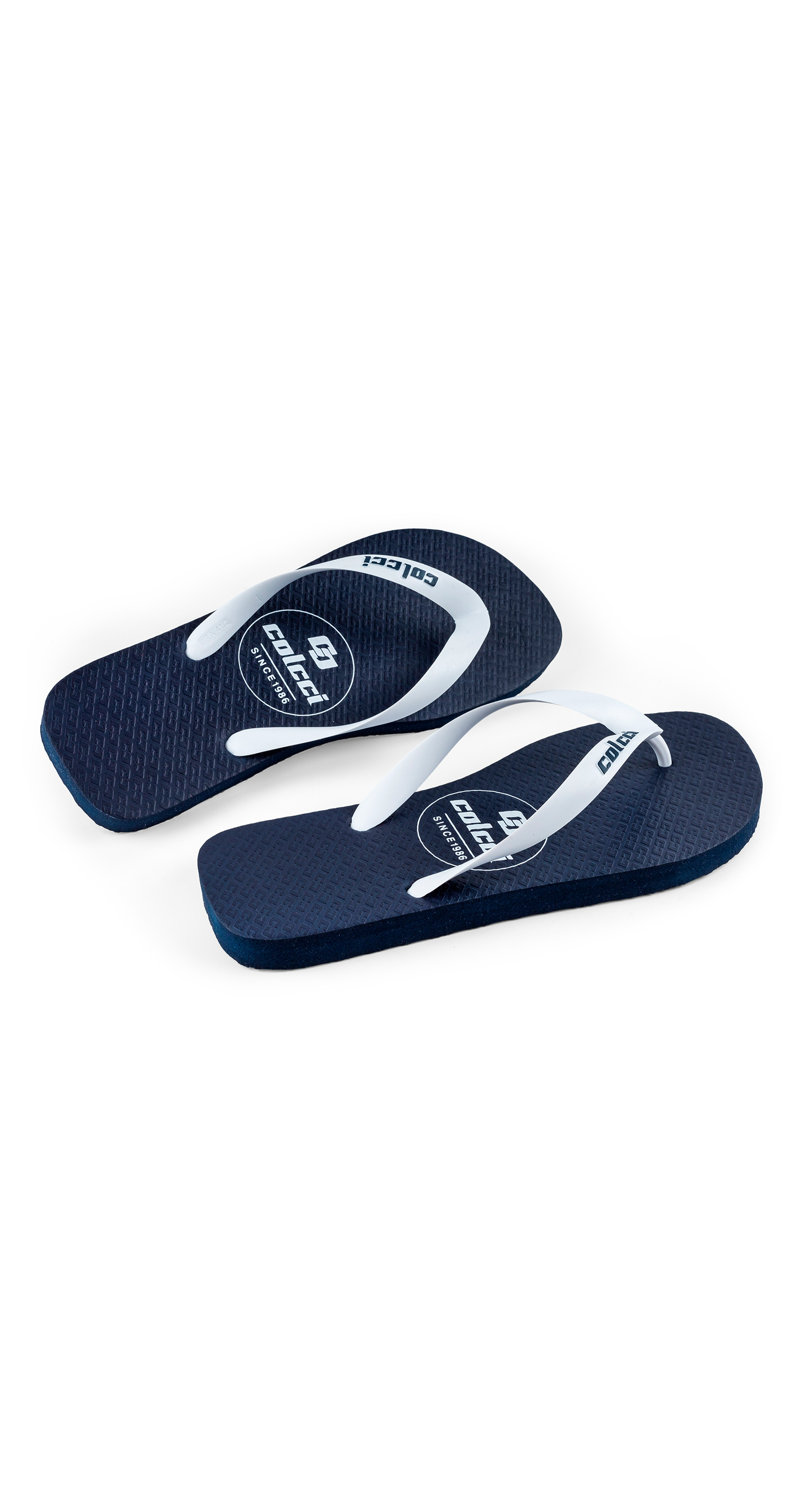 CHINELO MASC COLCCI ICONE 37-38 AZUL DARKNESS