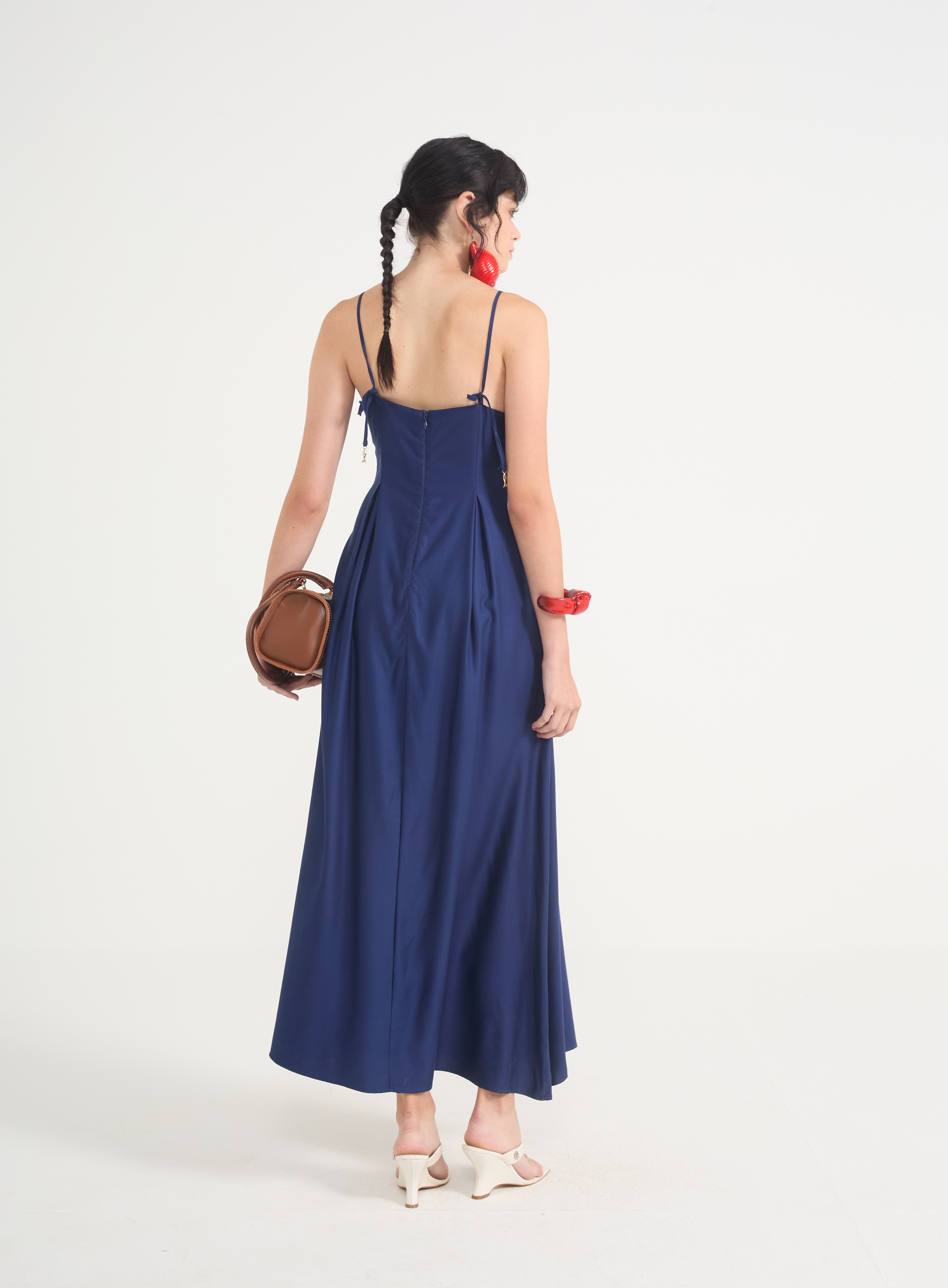 VESTIDO COLCCI M AZUL DARKNESS
