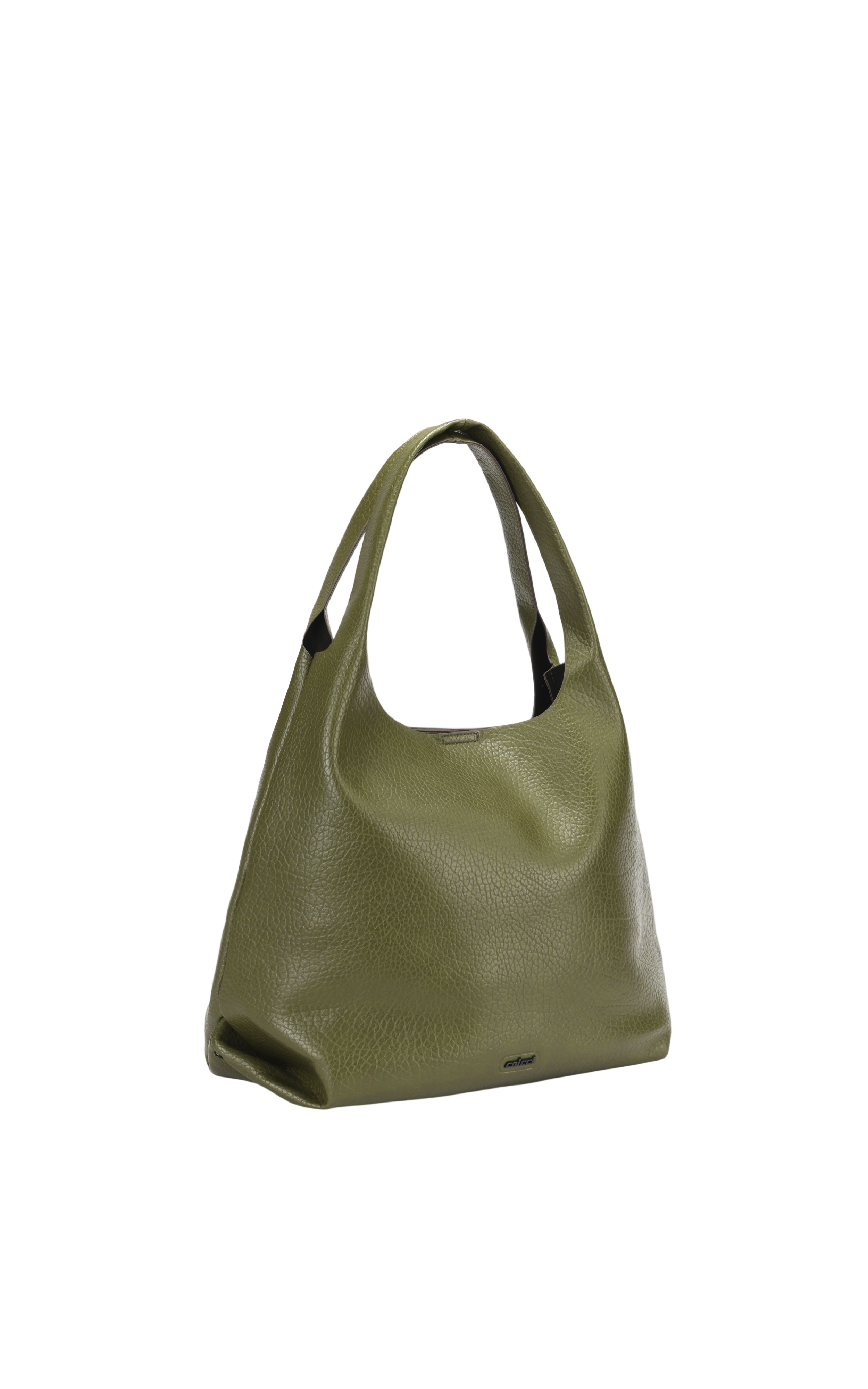 BOLSA COLCCI FEM FLOATER HOBO U PRETO