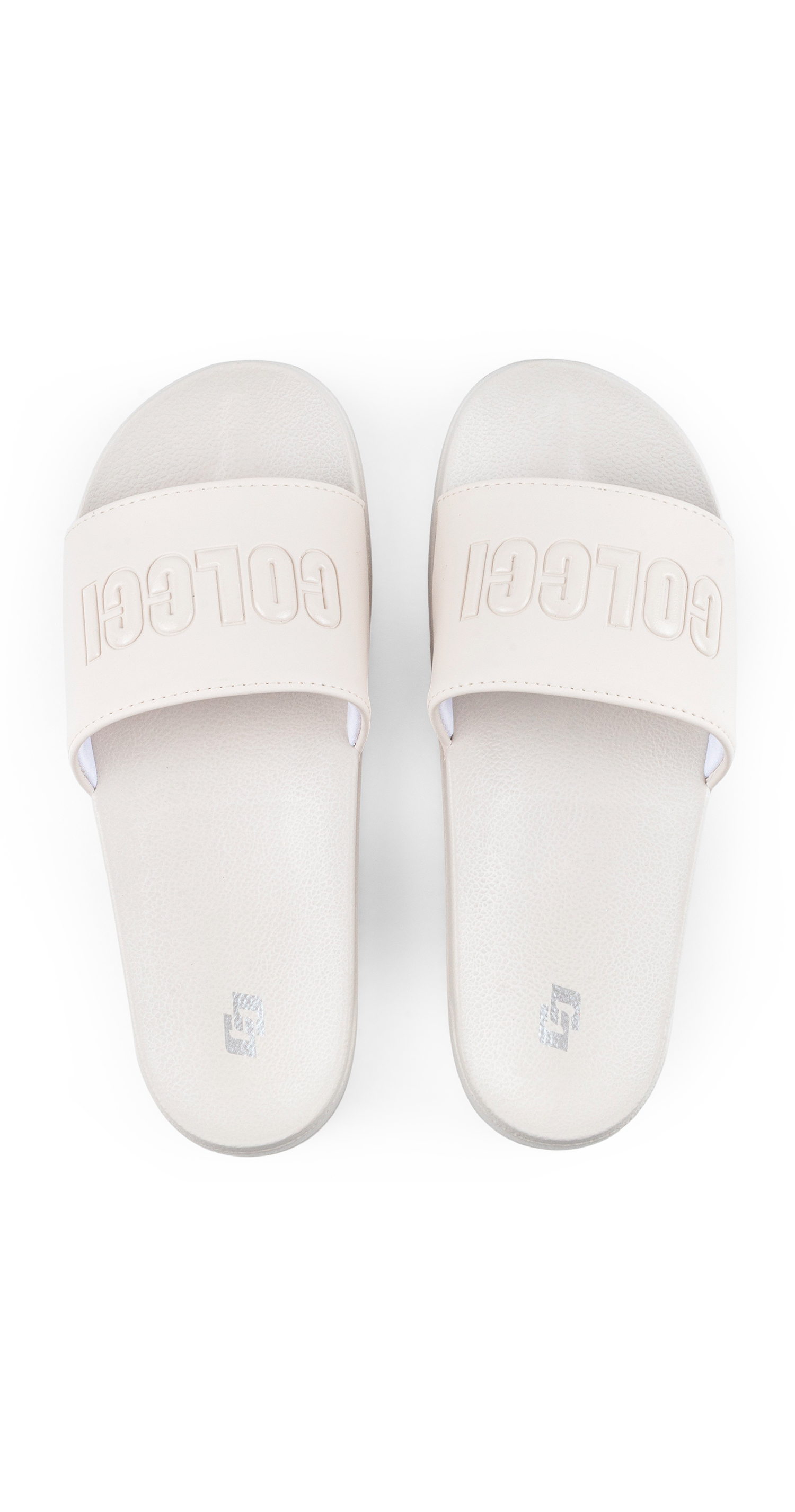 CHINELO FEMININO NEW SLIDE COLCCI 33-34 OFF WHITE
