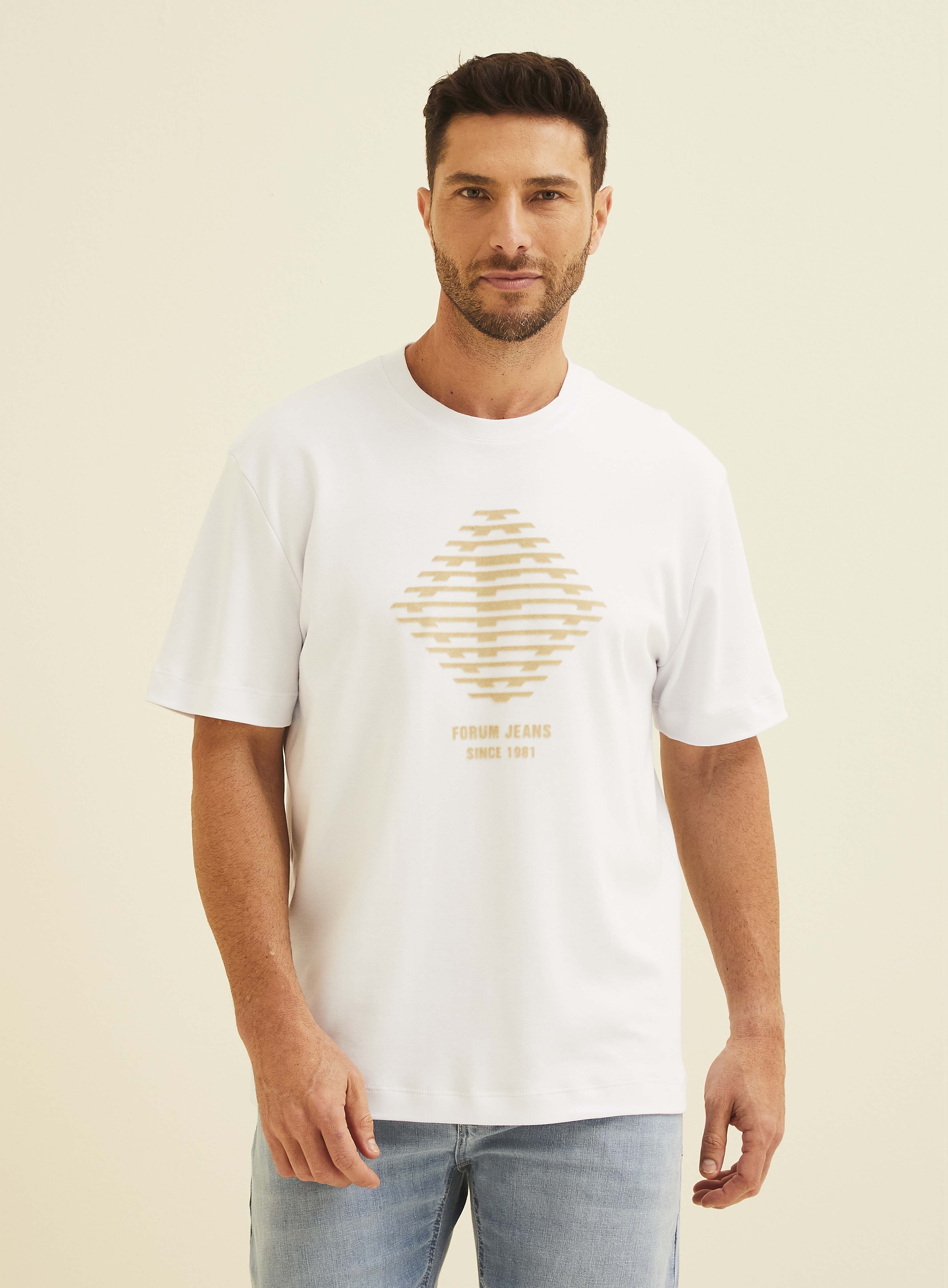 CAMISETA FORUM GG BRANCO