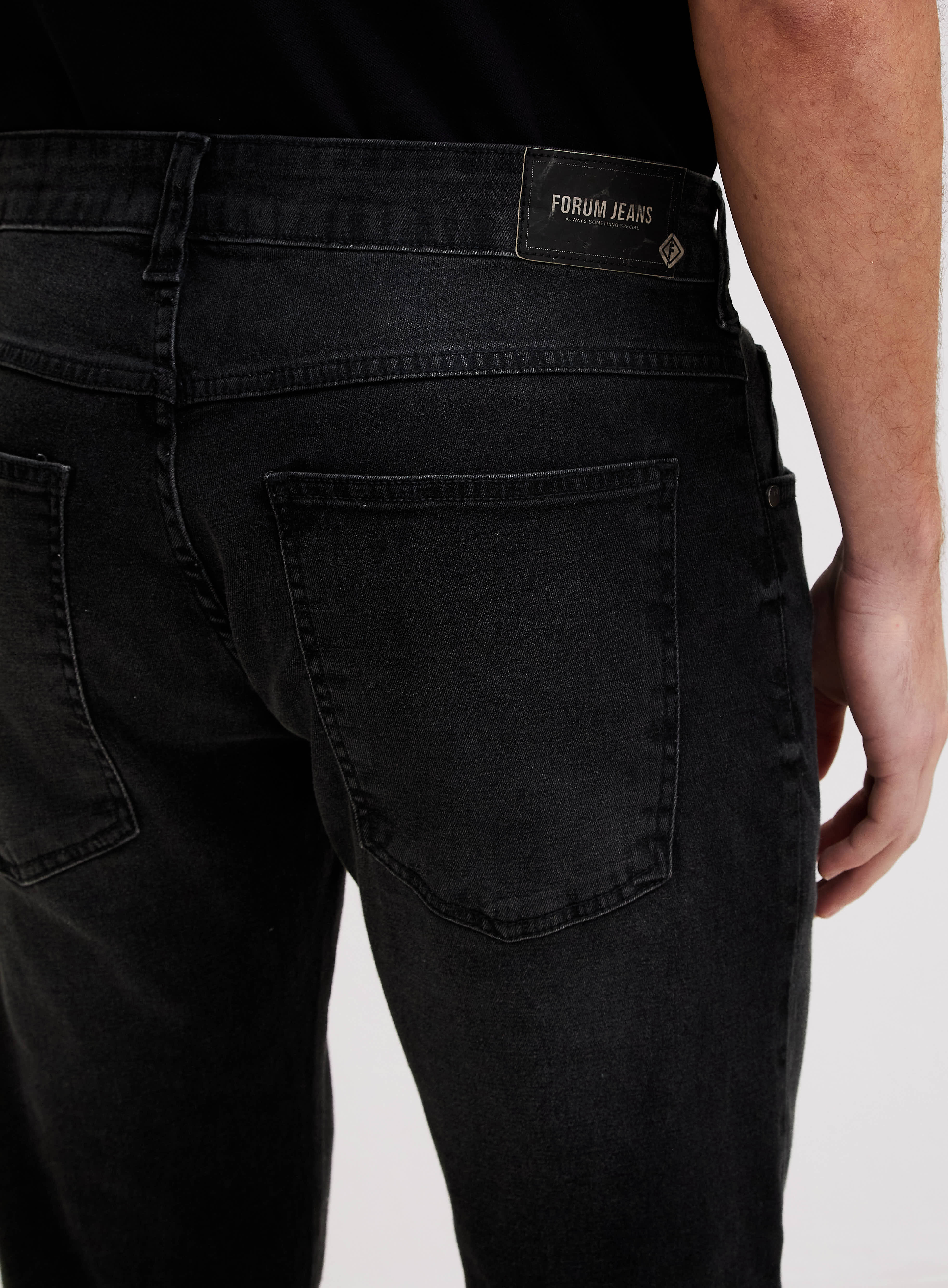 CALÇA JEANS IGOR SKINNY 38 IND.PRETO