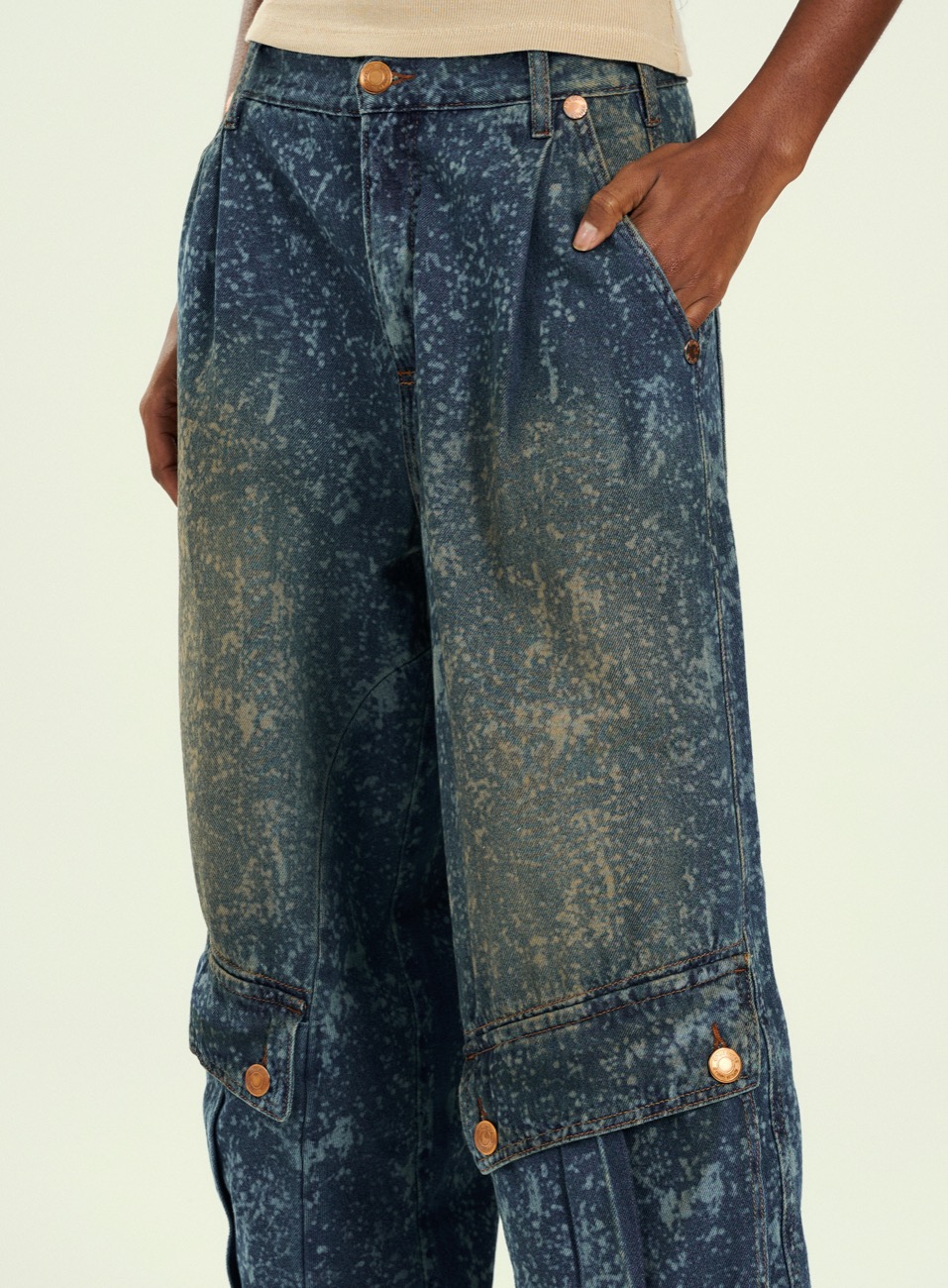 CALÇA JEANS BASIC COMFORT 40 INDIGO