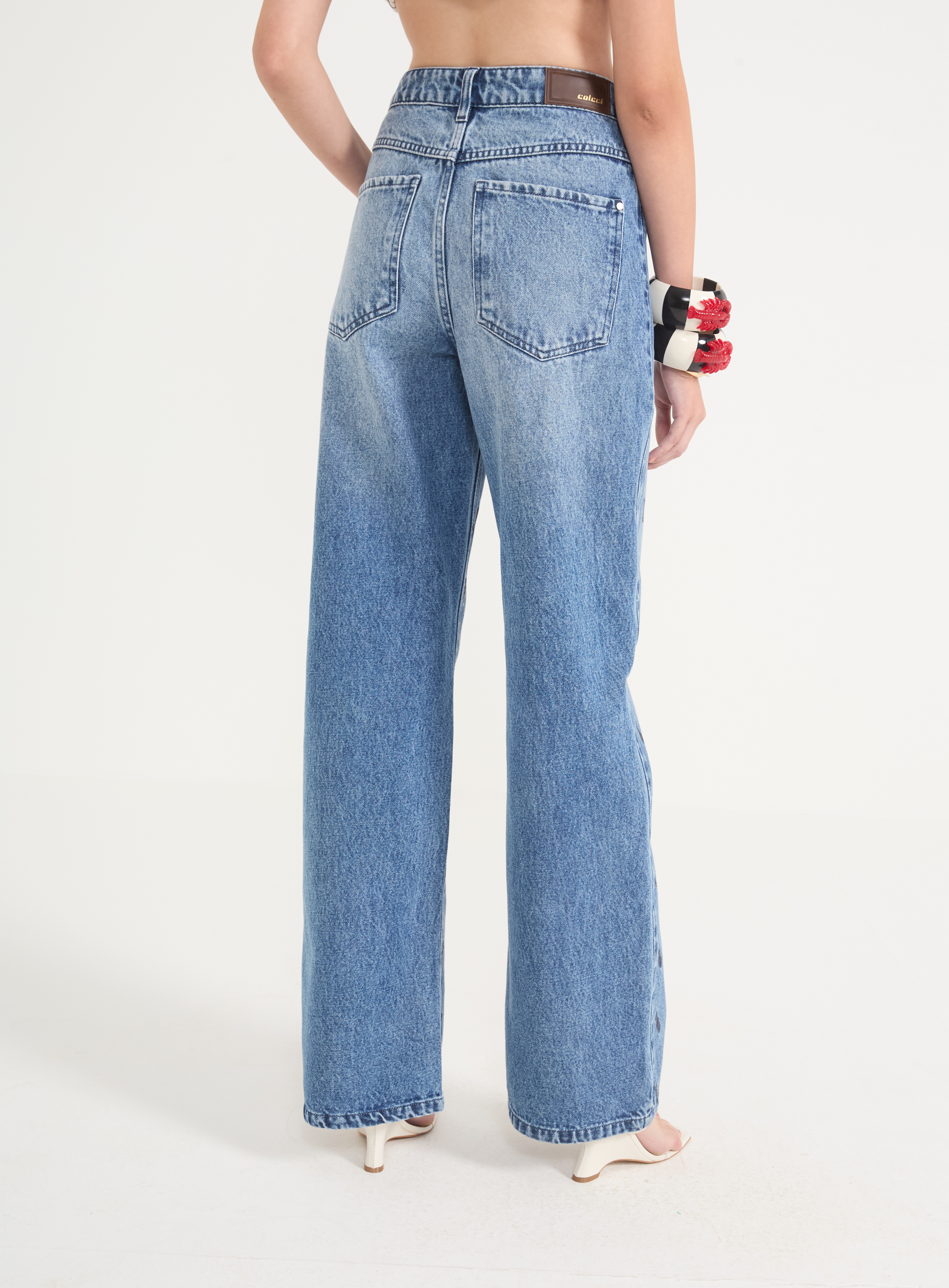 CALÇA JEANS JULIETTE 34 INDIGO