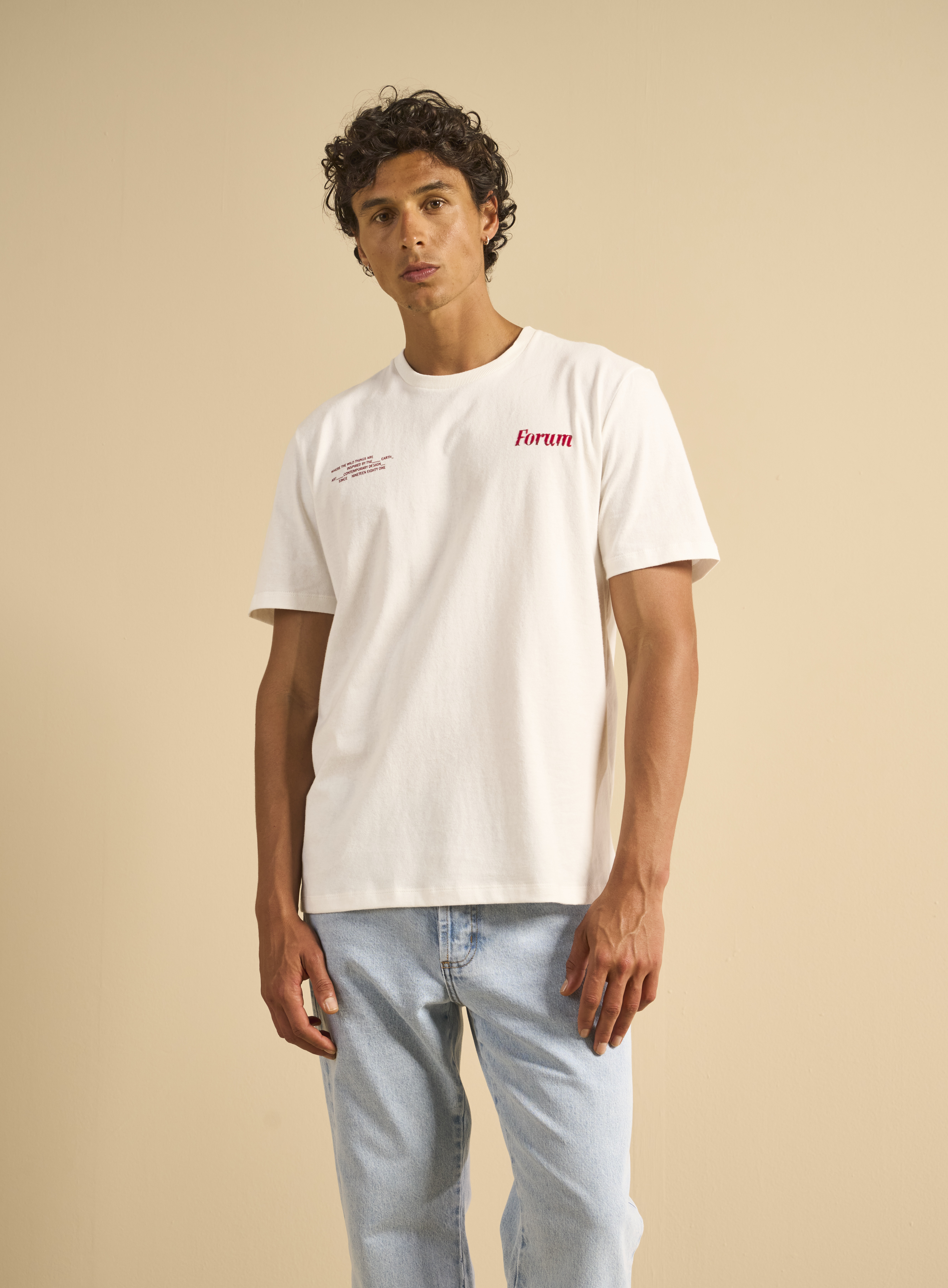 CAMISETA FORUM GG OFF SHELL