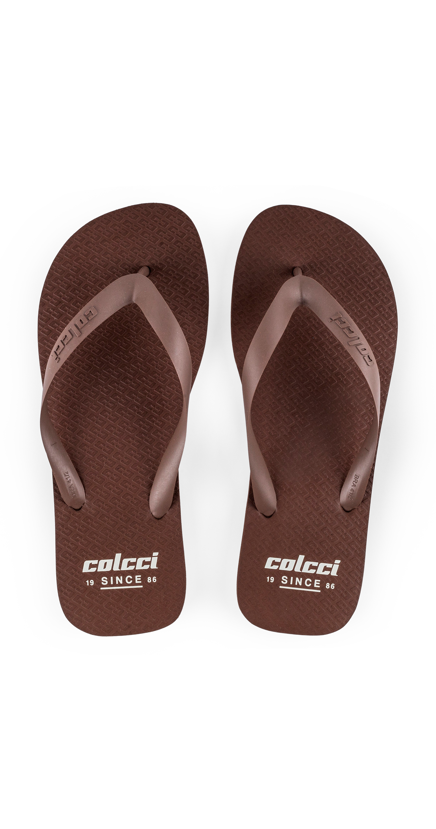 CHINELO MASC  COLCCI BASIC 37-38 GRAFITE