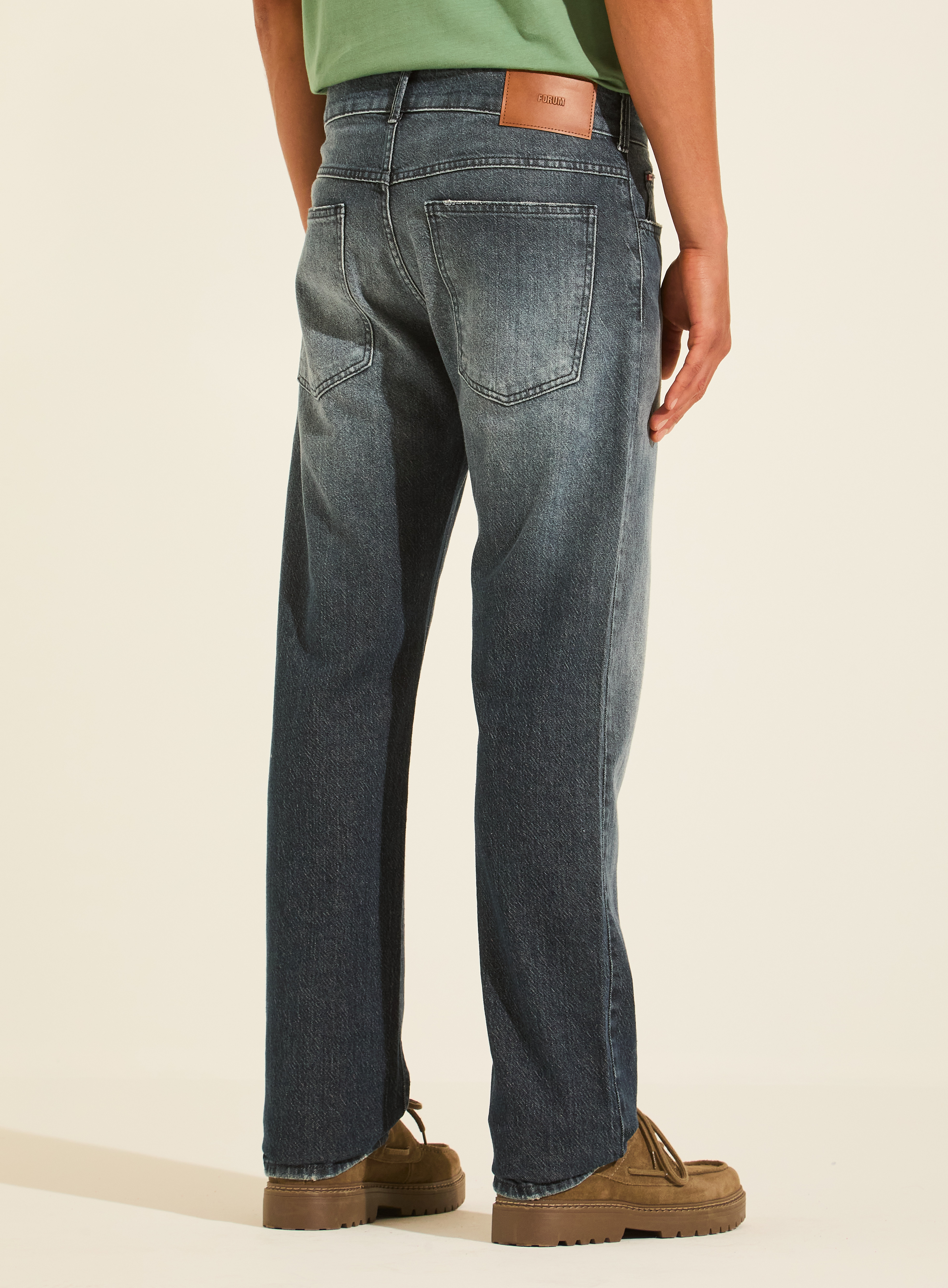 CALÇA JEANS PAUL REGULAR 38 INDIGO