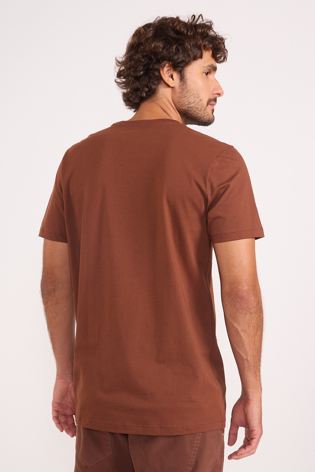 CAMISETA COLCCI GG MARROM TIRAMISU