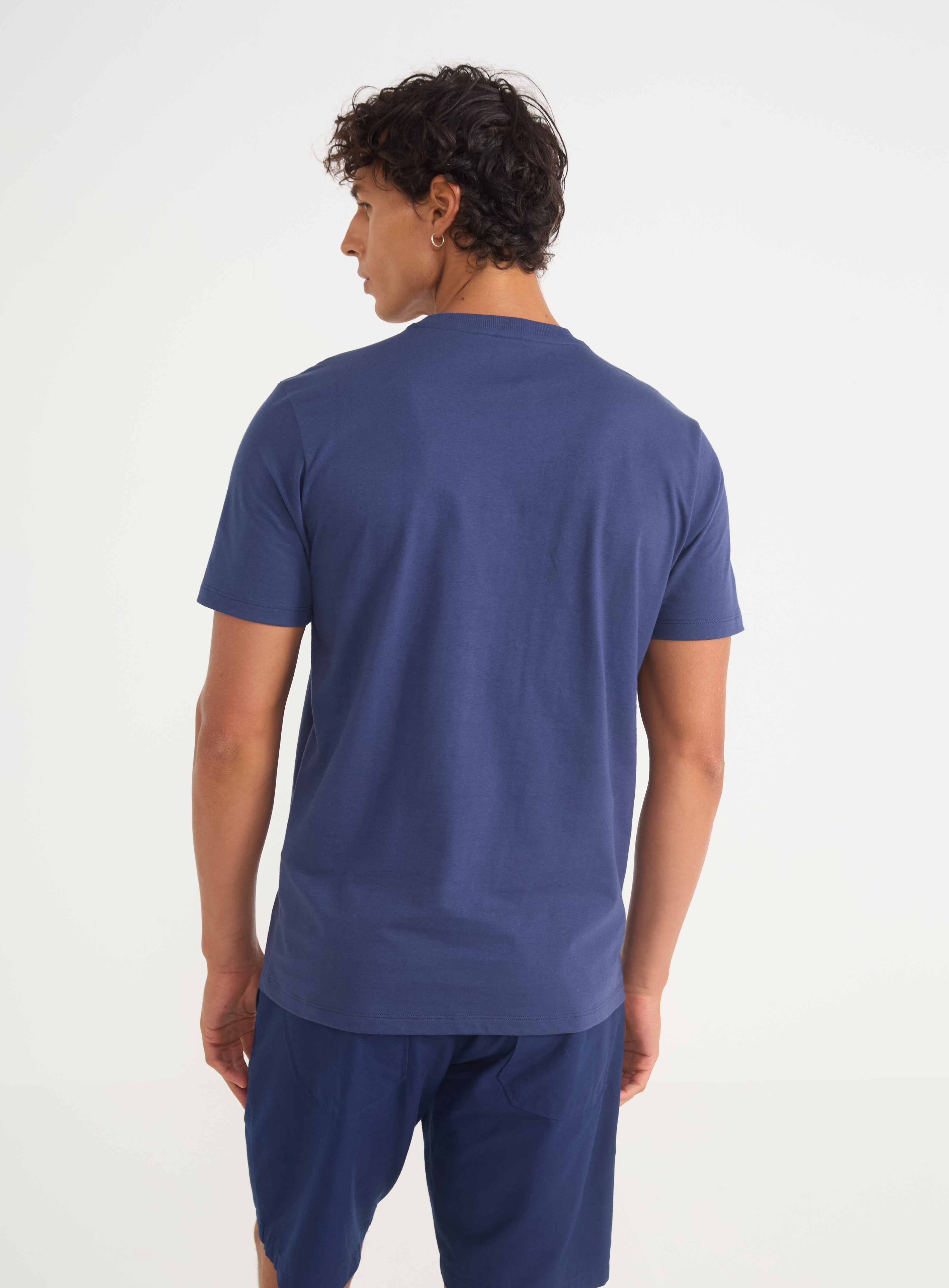 CAMISETA COLCCI G AZUL DARKNESS