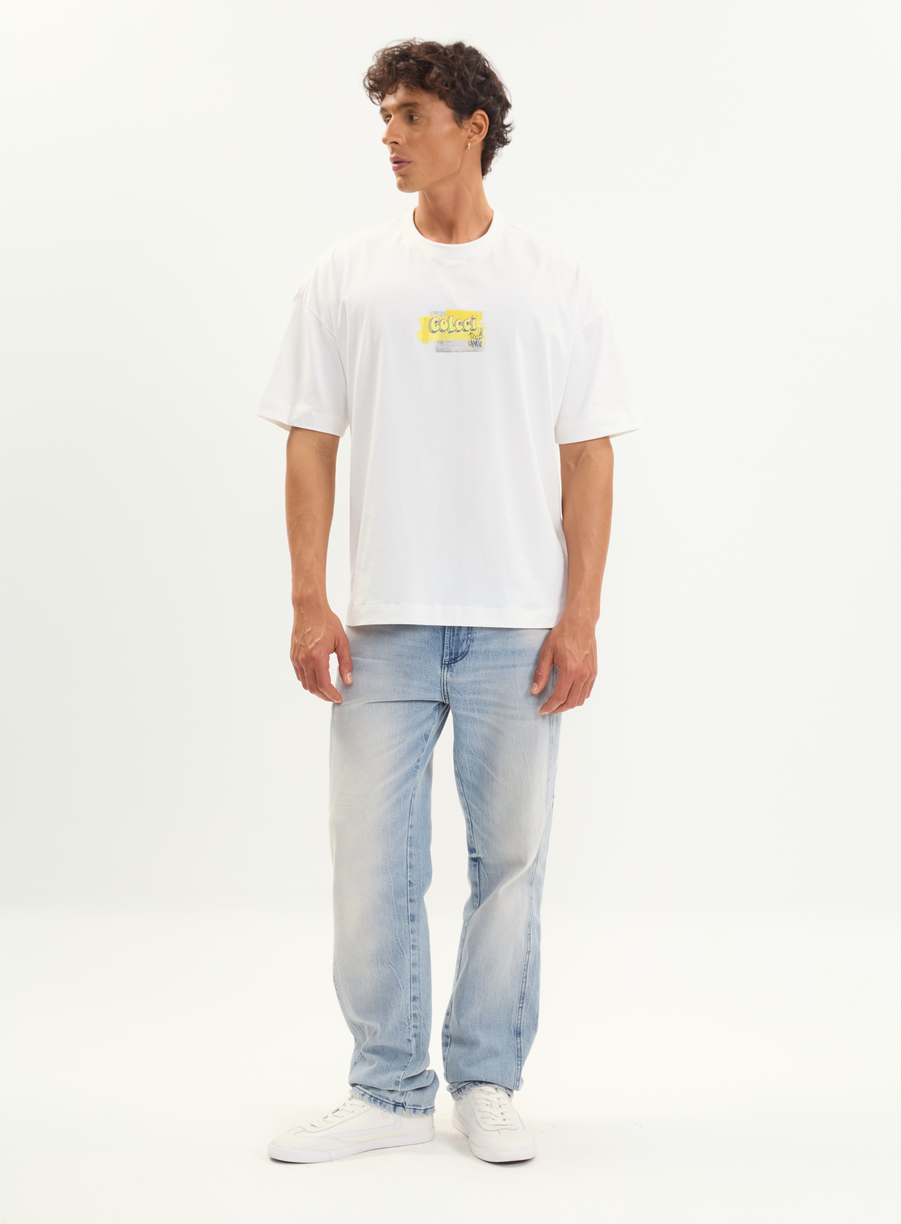 CAMISETA COLCCI M OFF SHELL