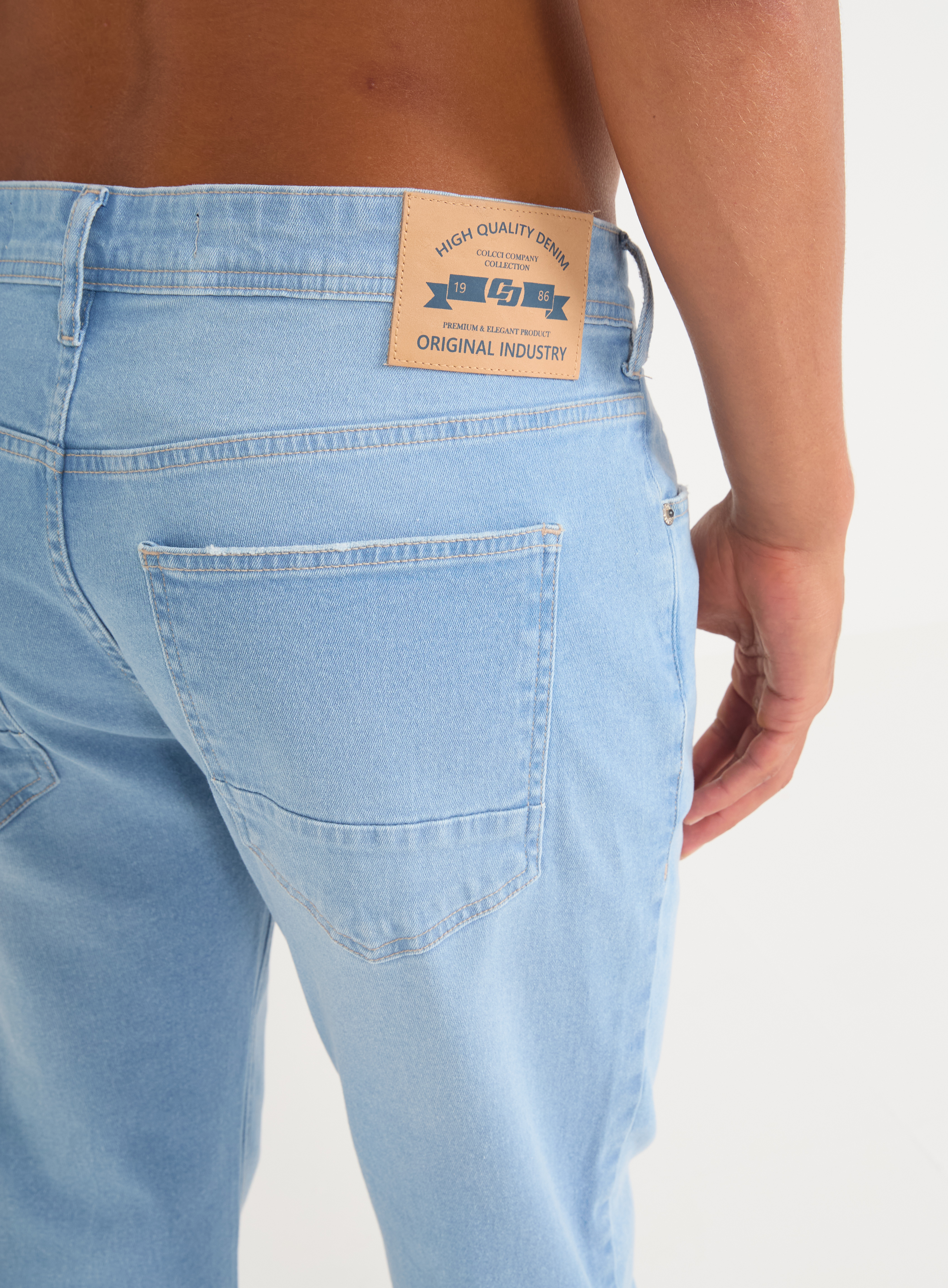 CALÇA JEANS NEW FELIPE 40 INDIGO