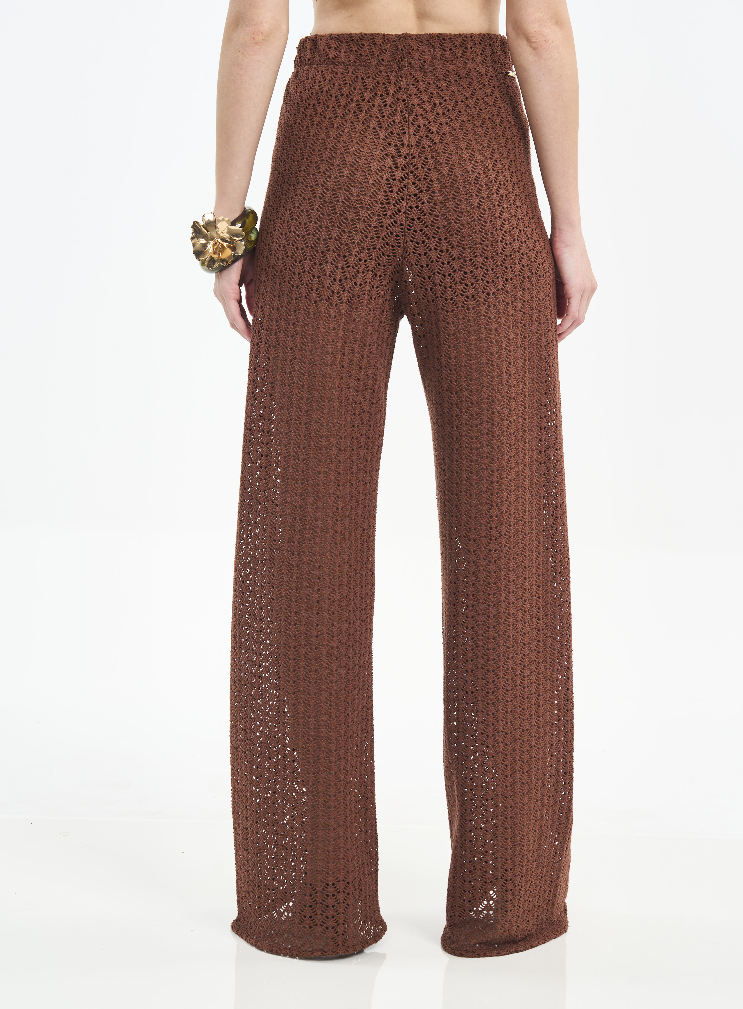 CALÇA COLCCI M MARROM TIRAMISU