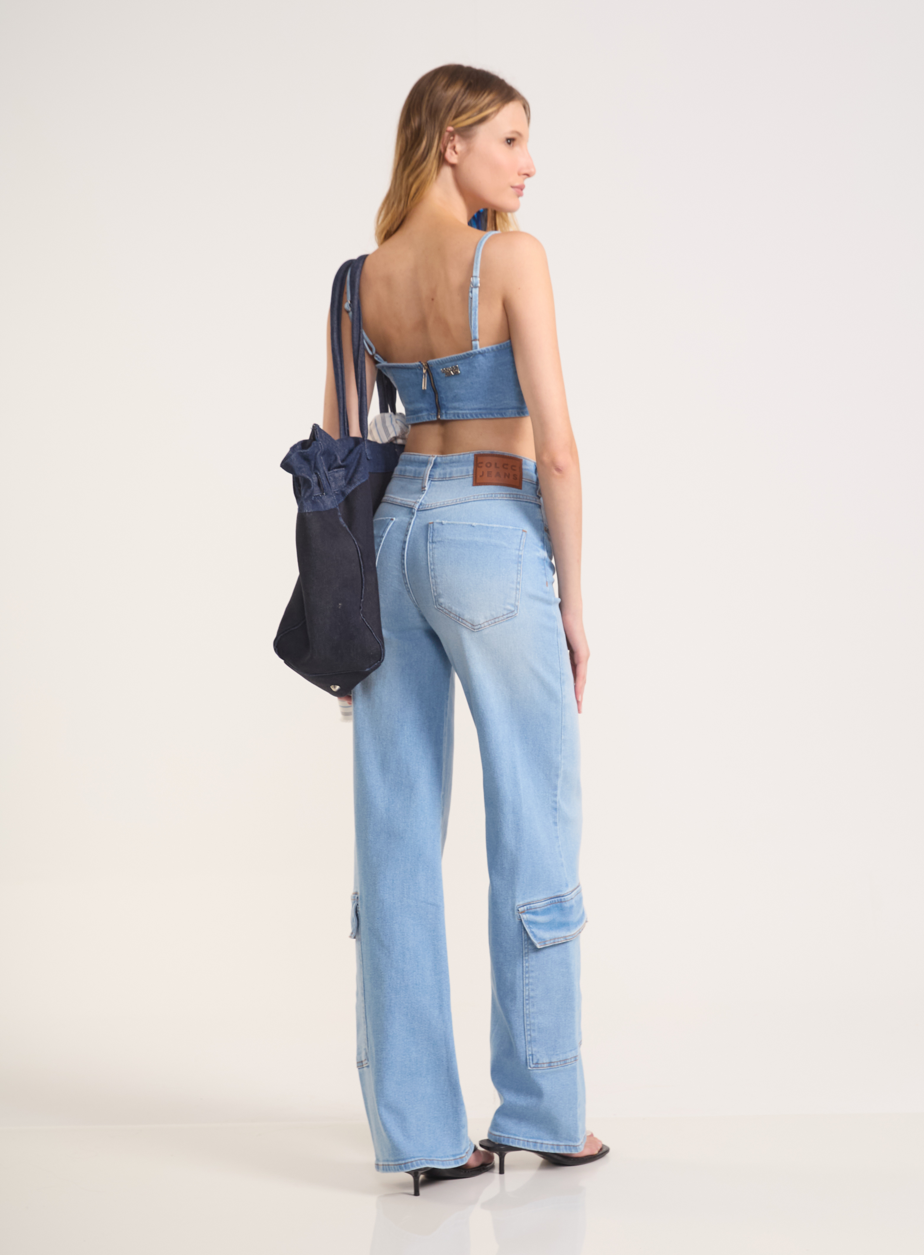 CALÇA JEANS BERLIM STRETCH 44 INDIGO
