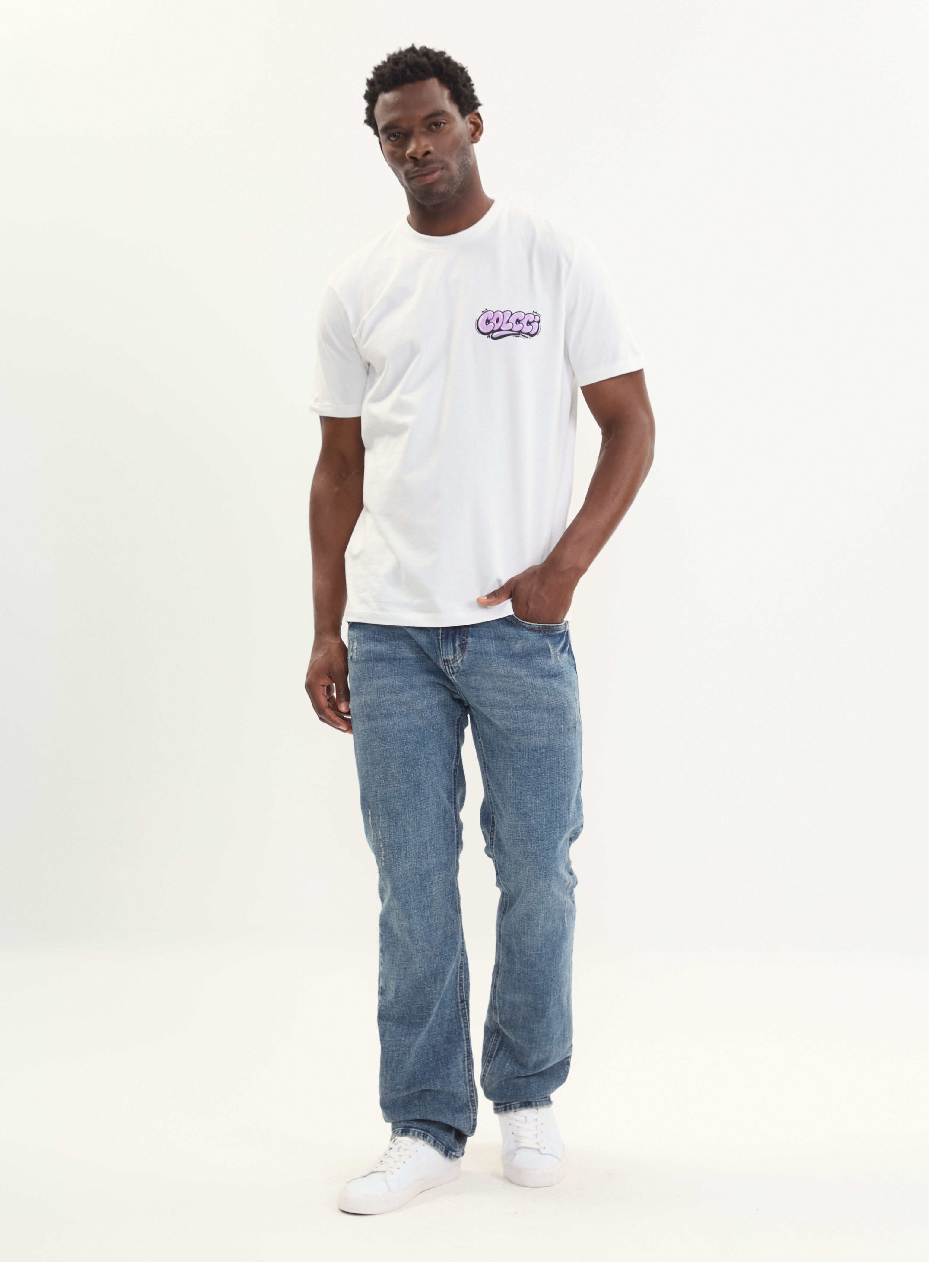 CAMISETA COLCCI P OFF SHELL