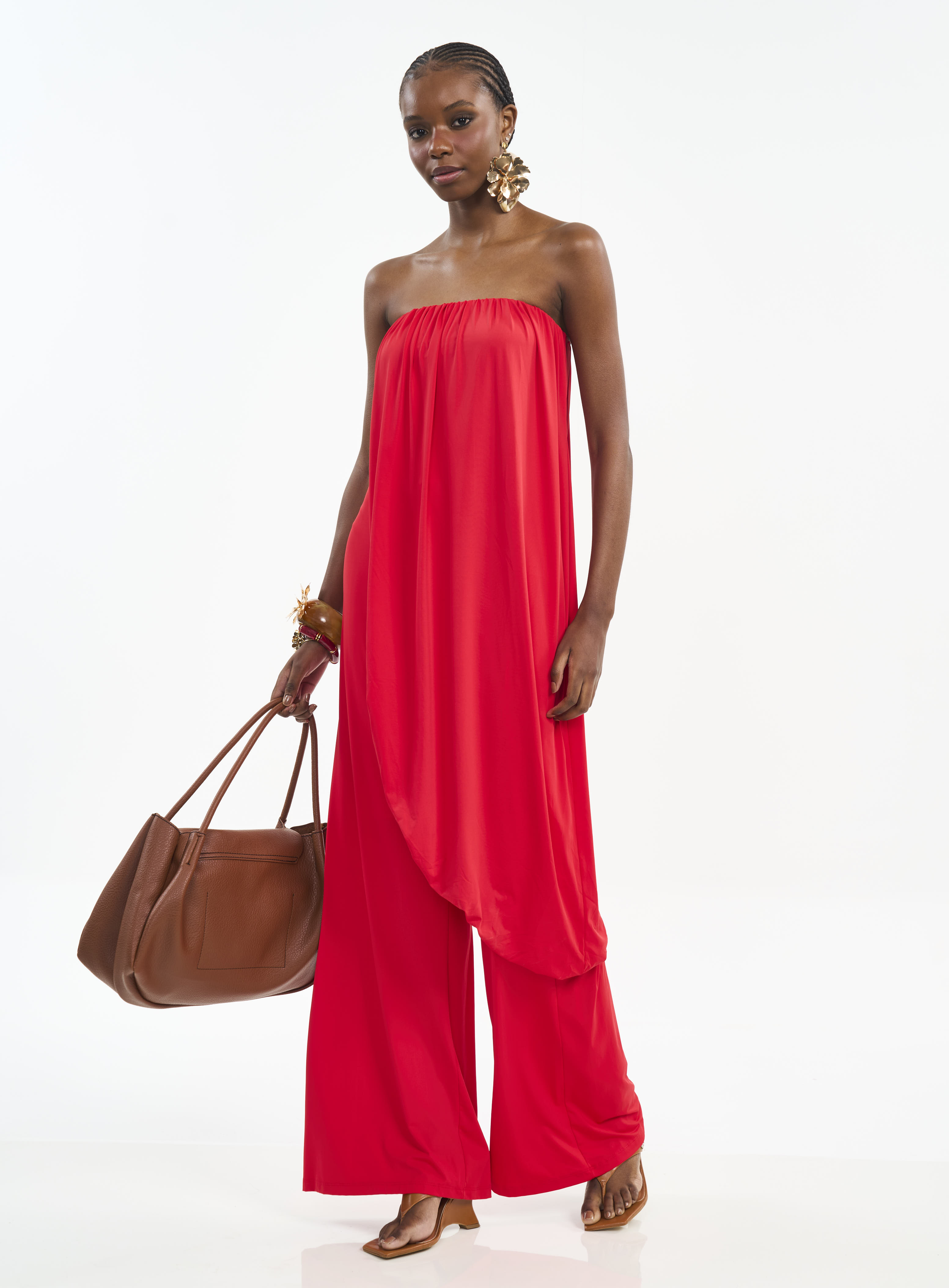CALÇA COLCCI M VERMELHO LUXURY