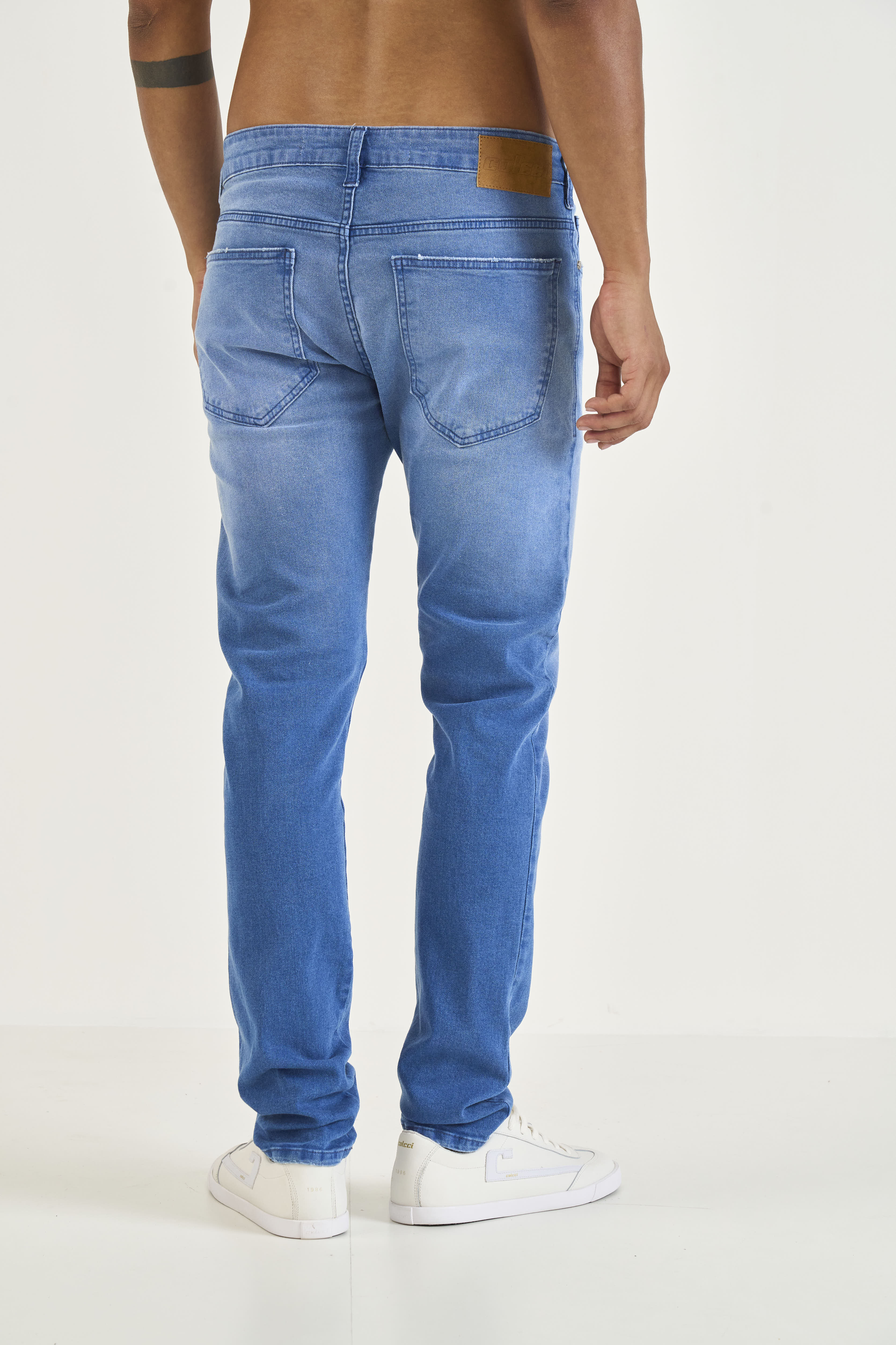 CALÇA JEANS FELIPE 42 INDIGO
