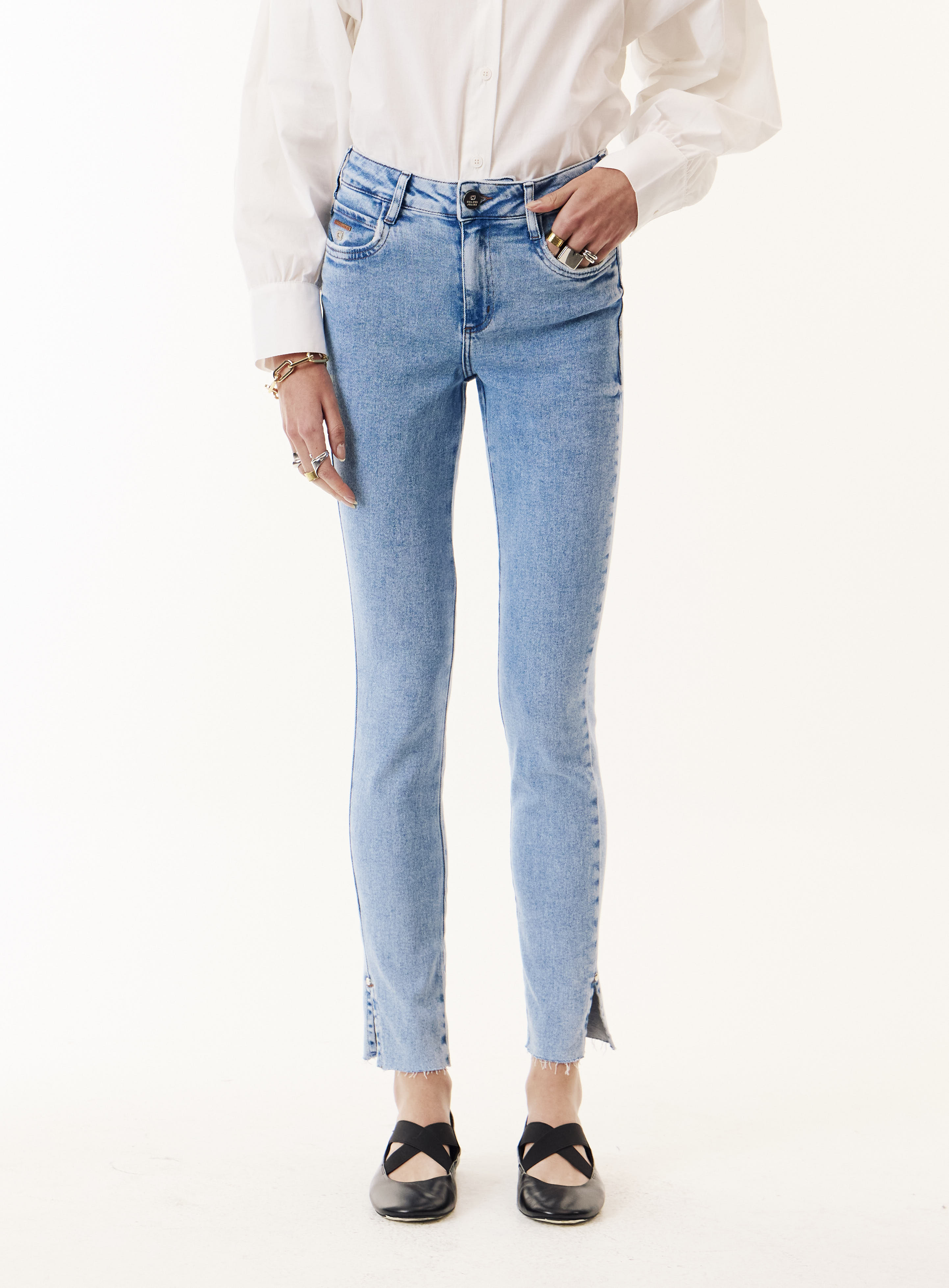CALÇA JEANS NOVA YORK 36 INDIGO