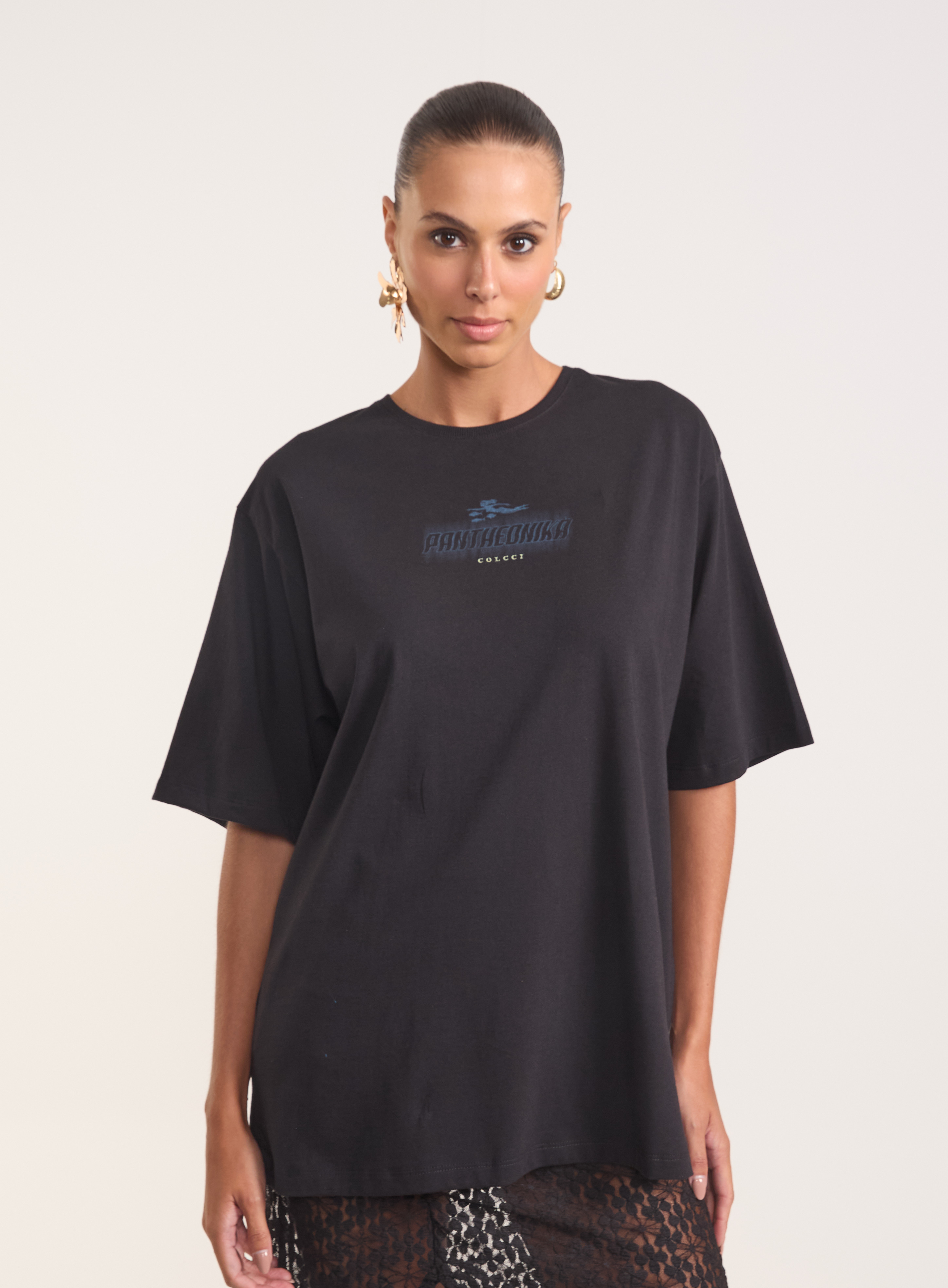 CAMISETA COLCCI PP PRETO