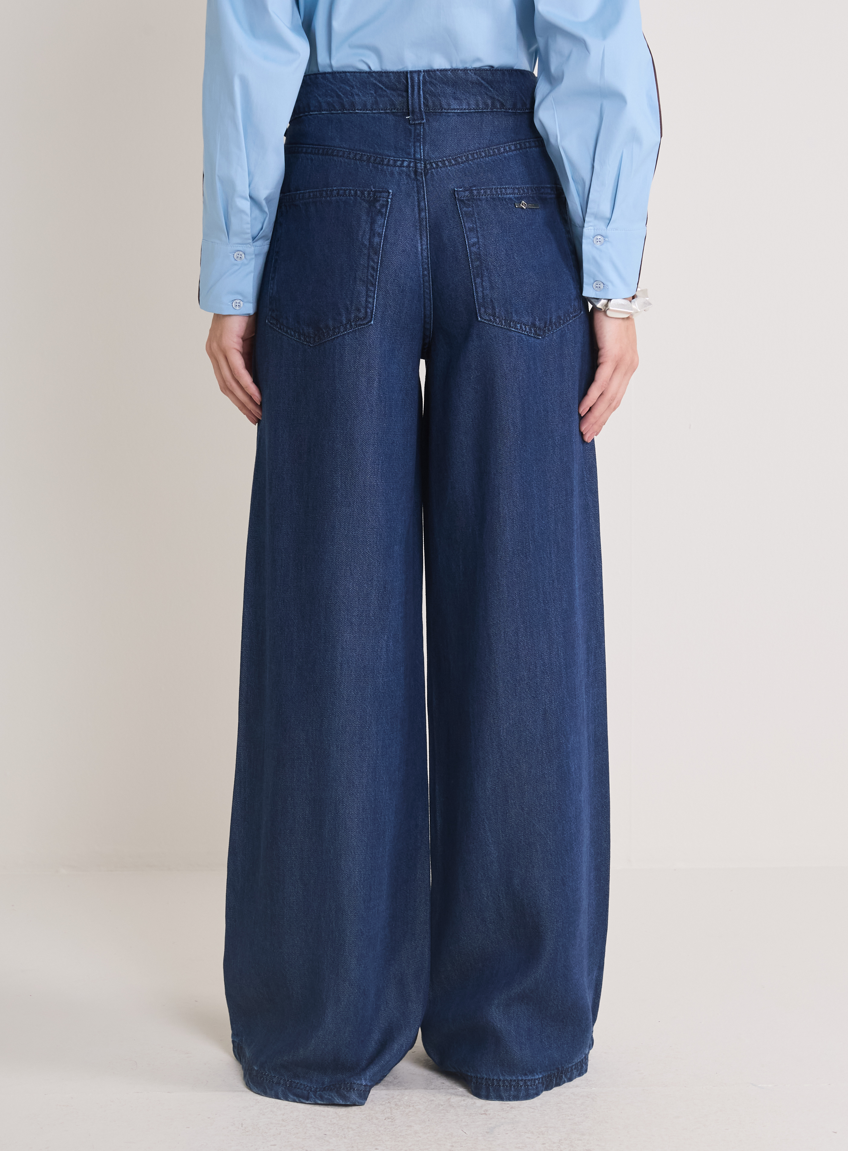 CALÇA JEANS THAIS 38 INDIGO