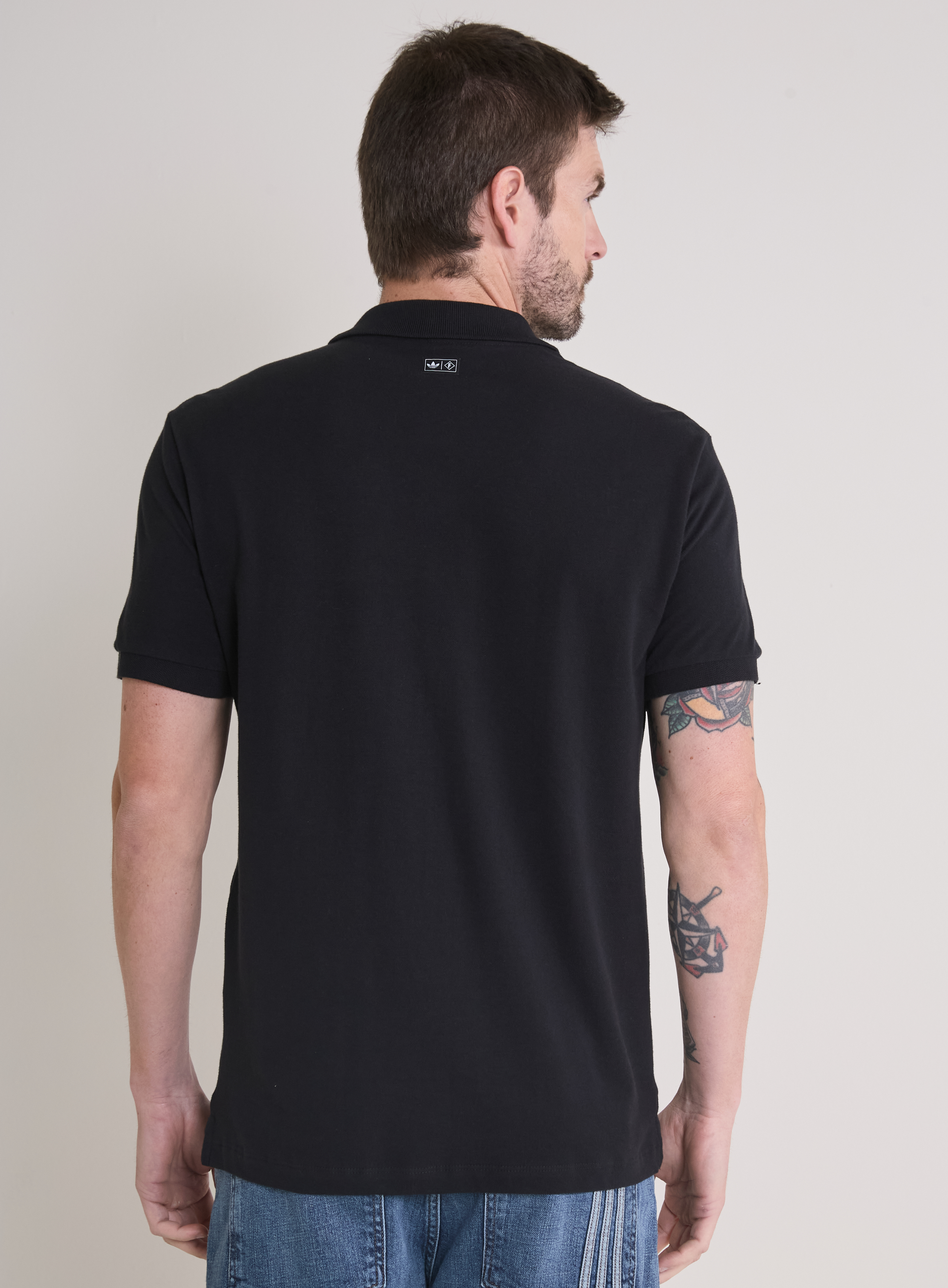 POLO ADIDAS FORUM GG PRETO