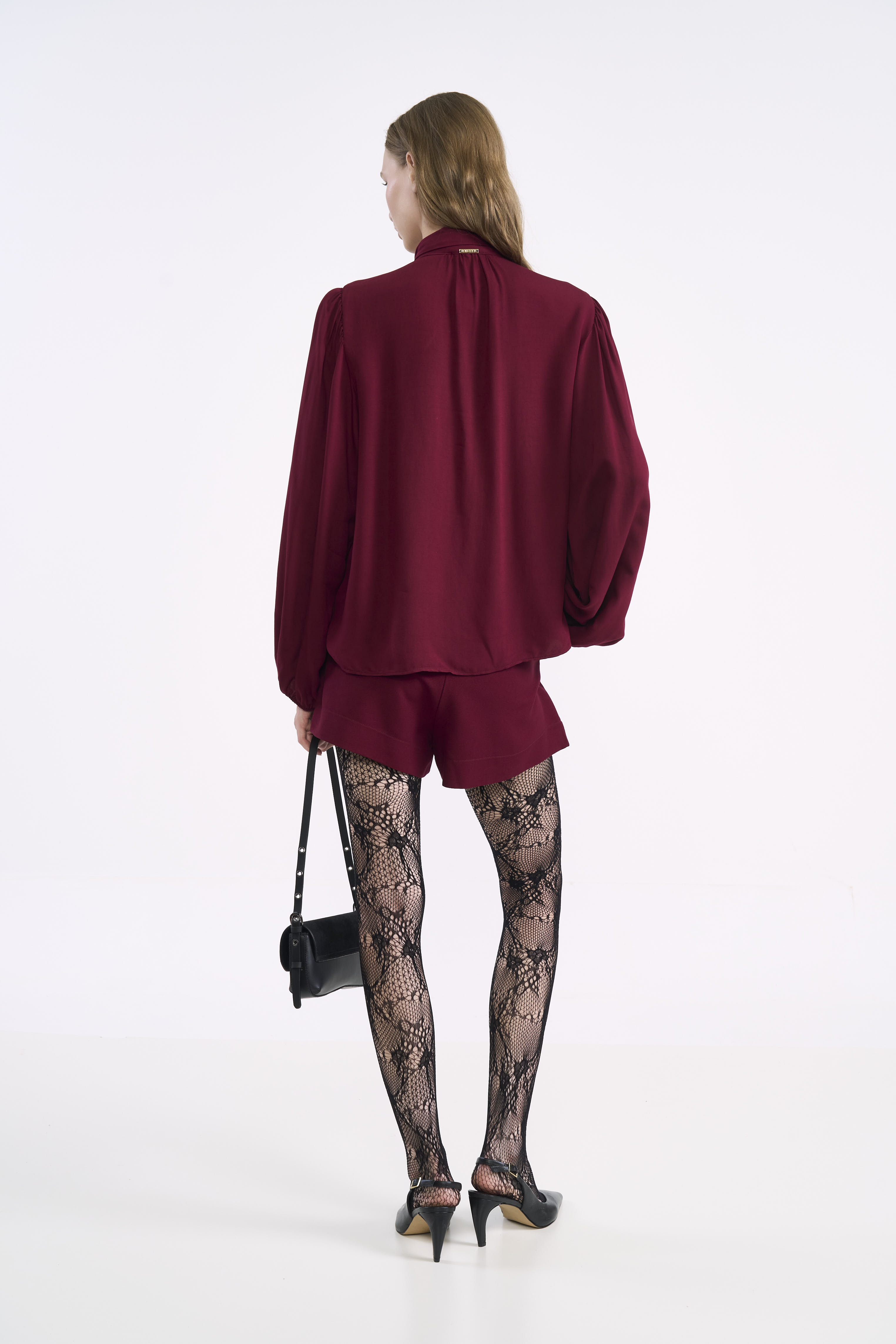 BLUSA COLCCI P BORDO BLOODSTON