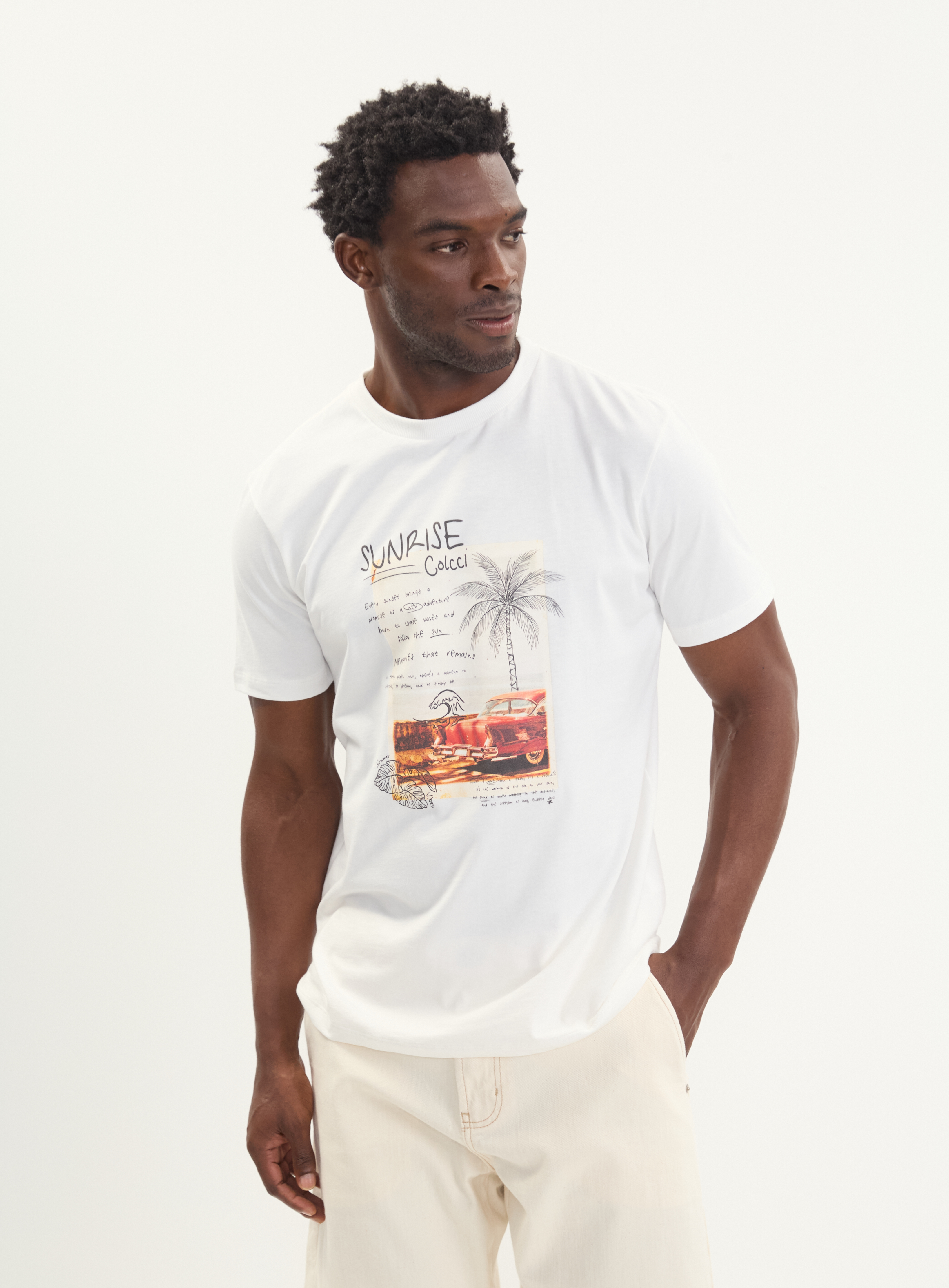 CAMISETA COLCCI GG OFF SHELL