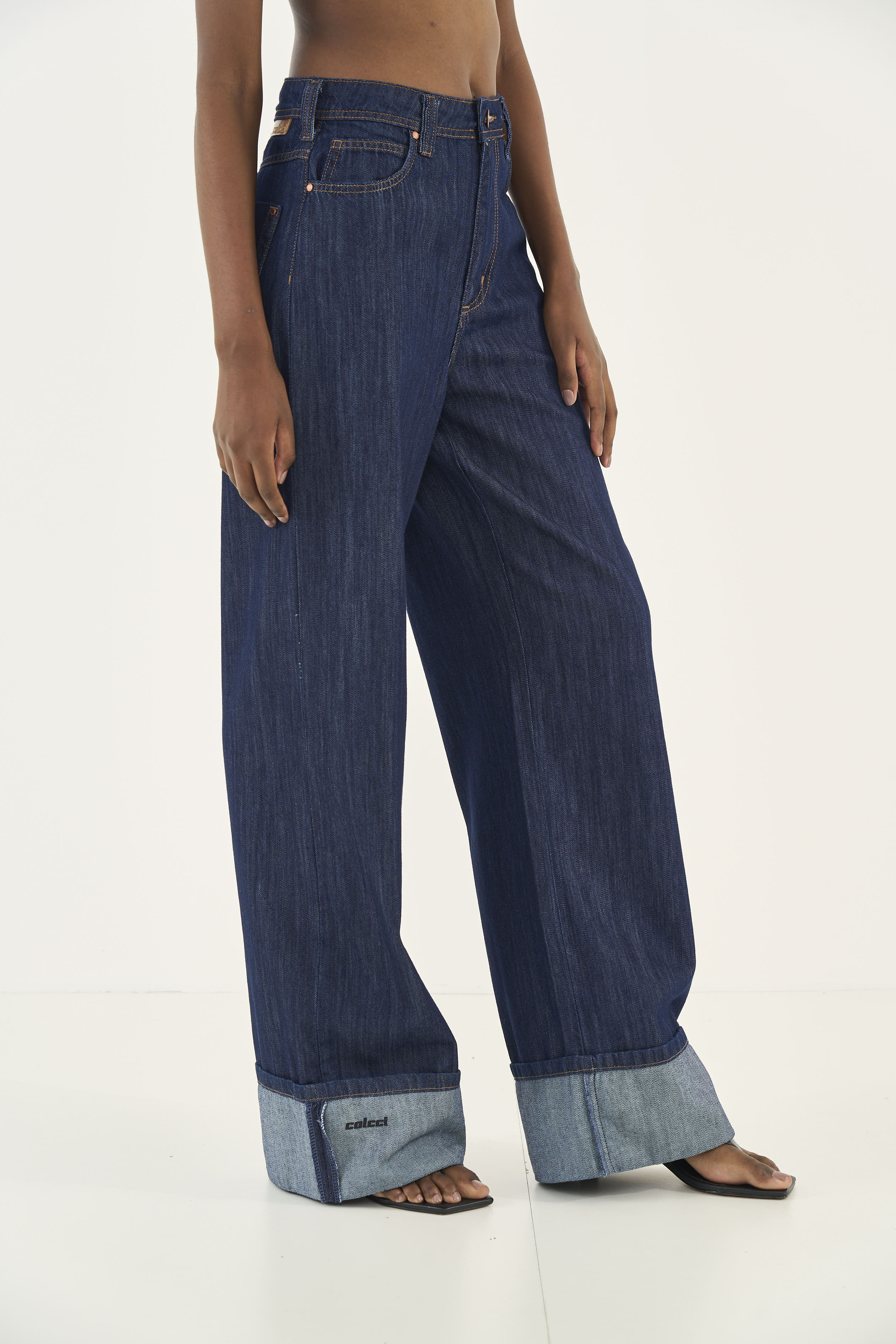 CALÇA JEANS JULIETTE 42 INDIGO
