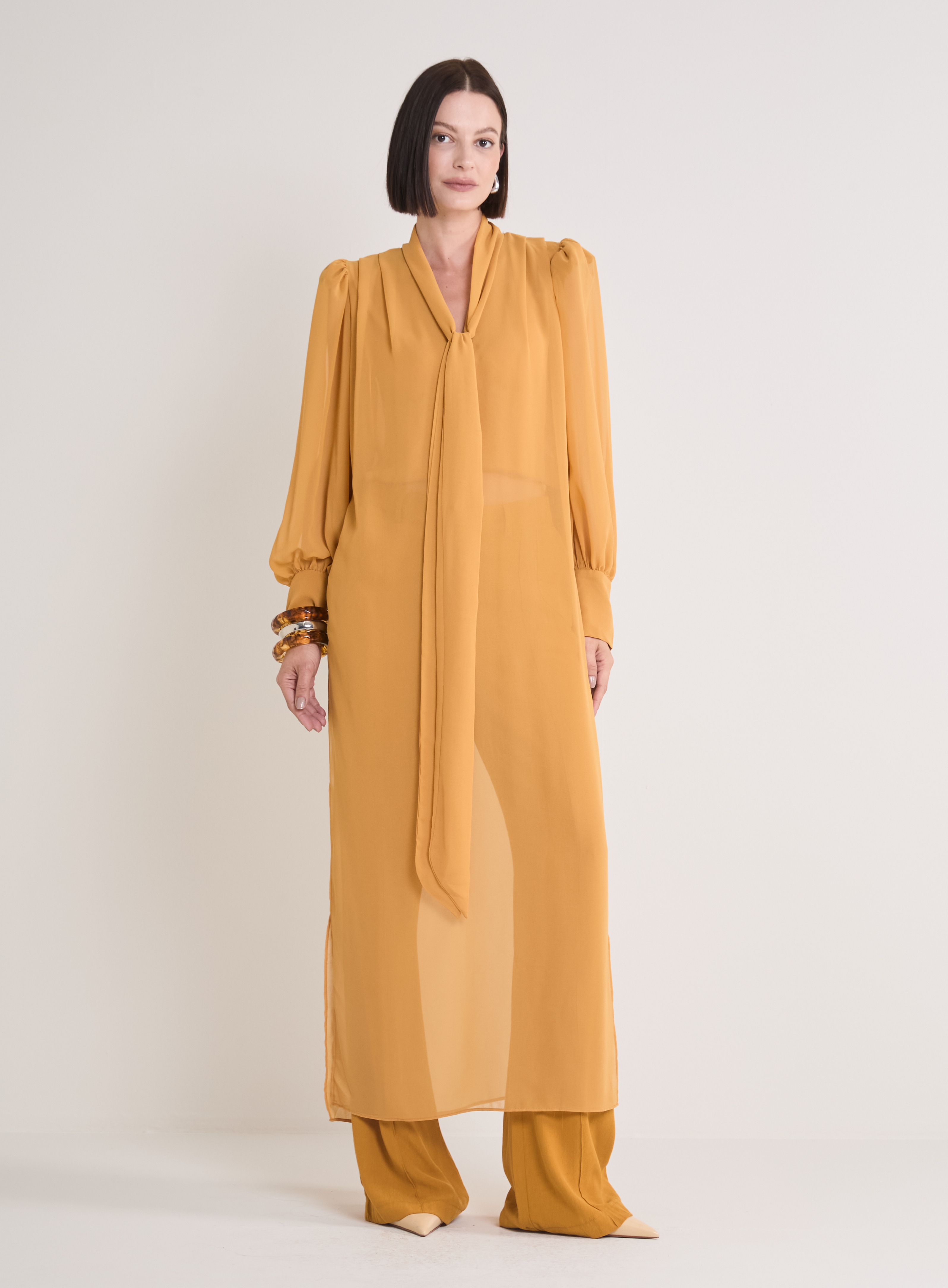 BLUSA FORUM P AMARELO SWIFT