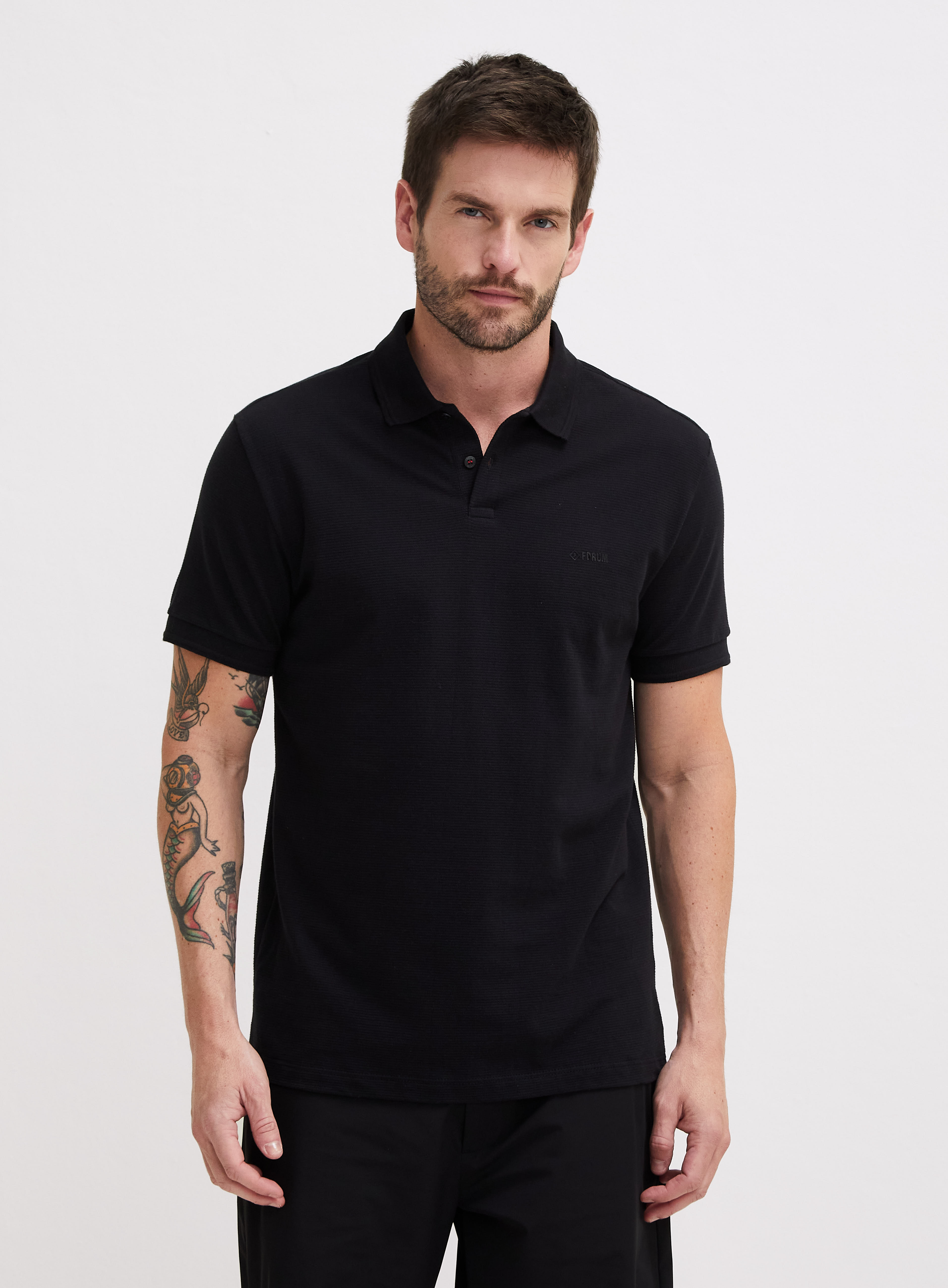 POLO FORUM XGG PRETO