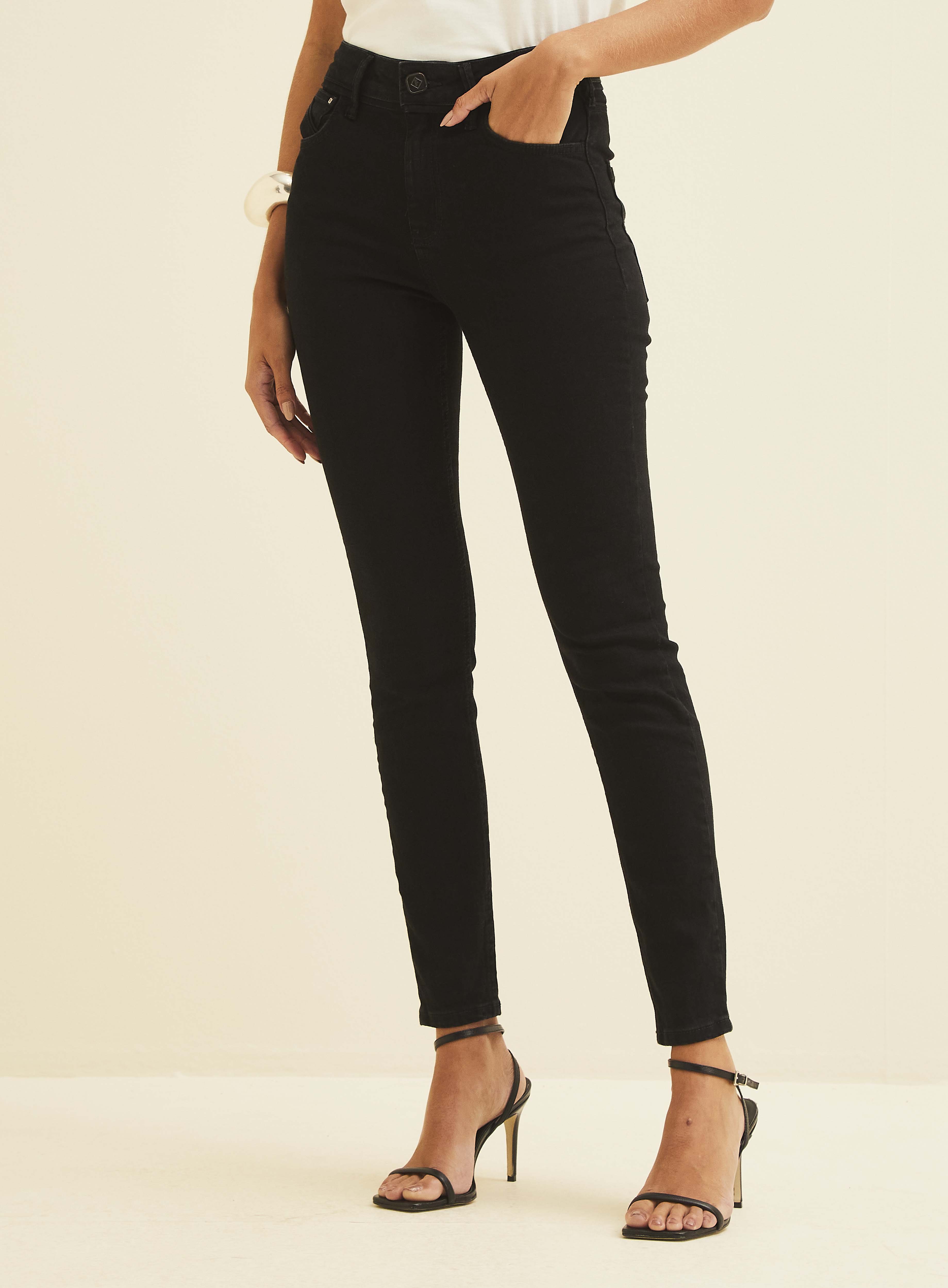 CALÇA JEANS MARISA 2 CIGARRETE 38 INDIGO