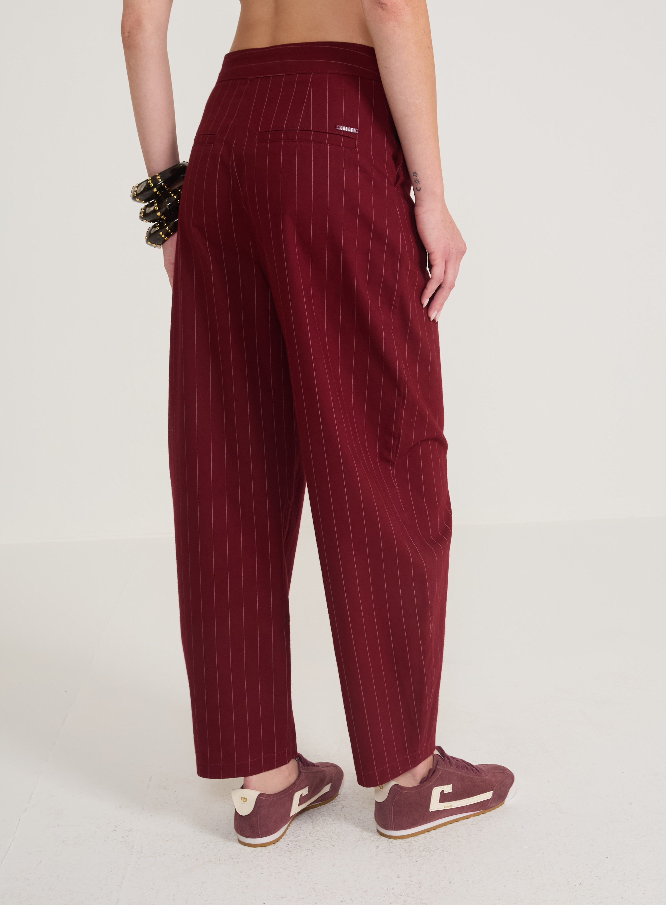 CALÇA LISTRADA M LISTRADO