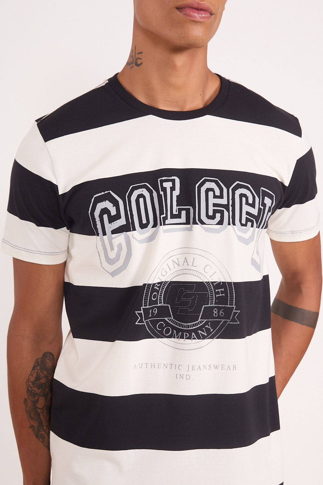 CAMISETA LISTRADA G LISTRADO