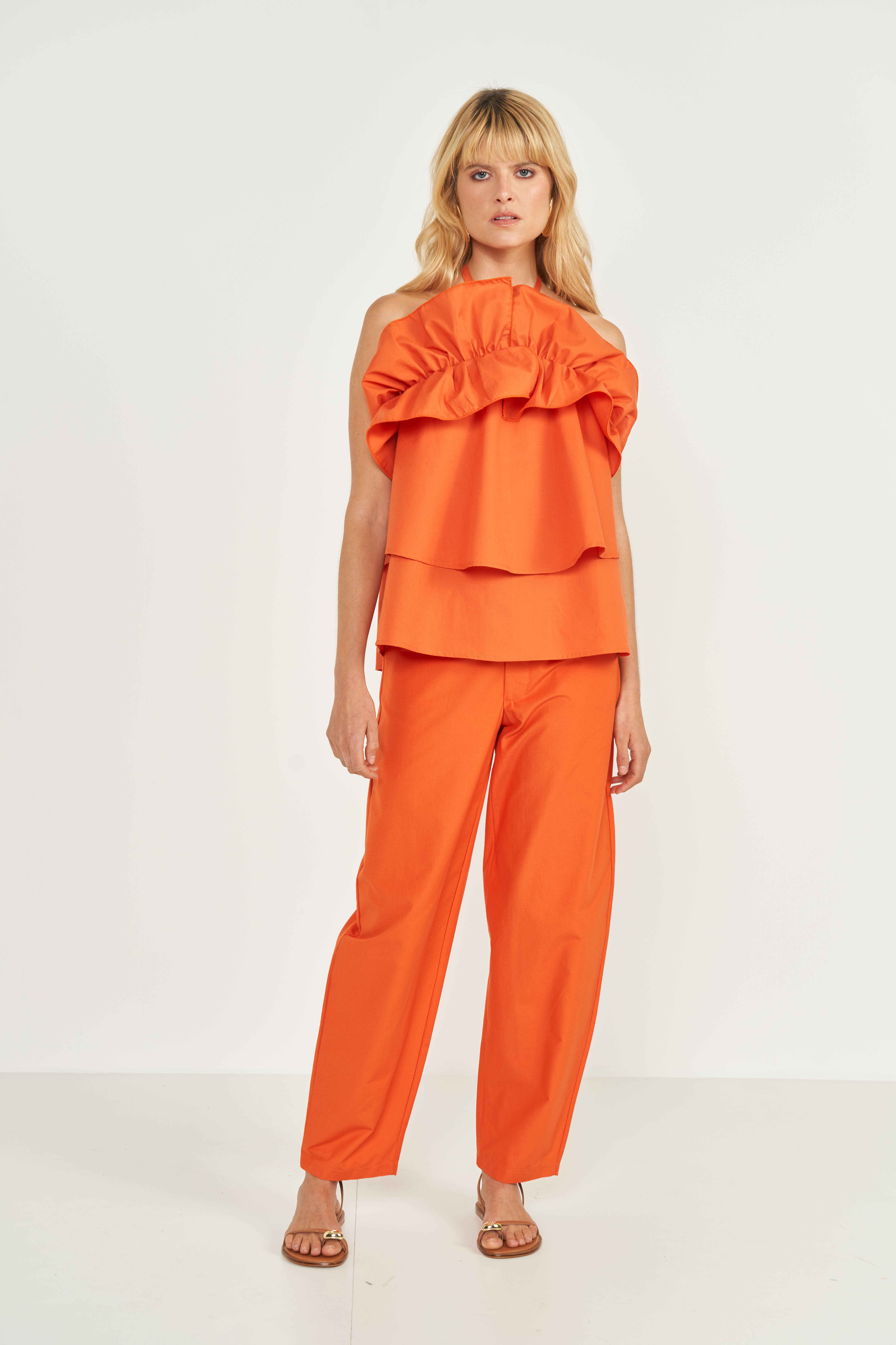 CALÇA COLCCI G LARANJA PARADISIACO