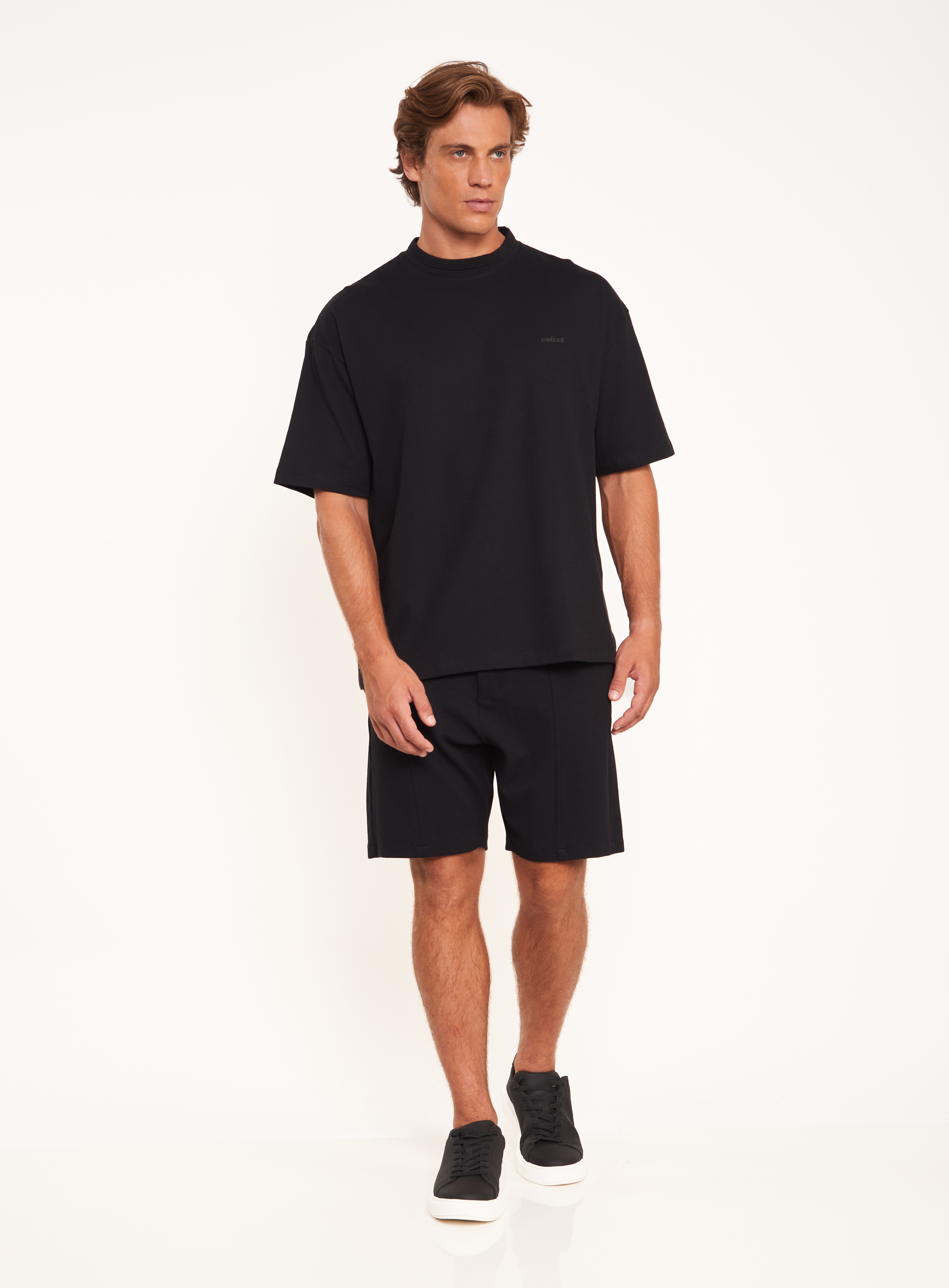 CAMISETA COLCCI G PRETO