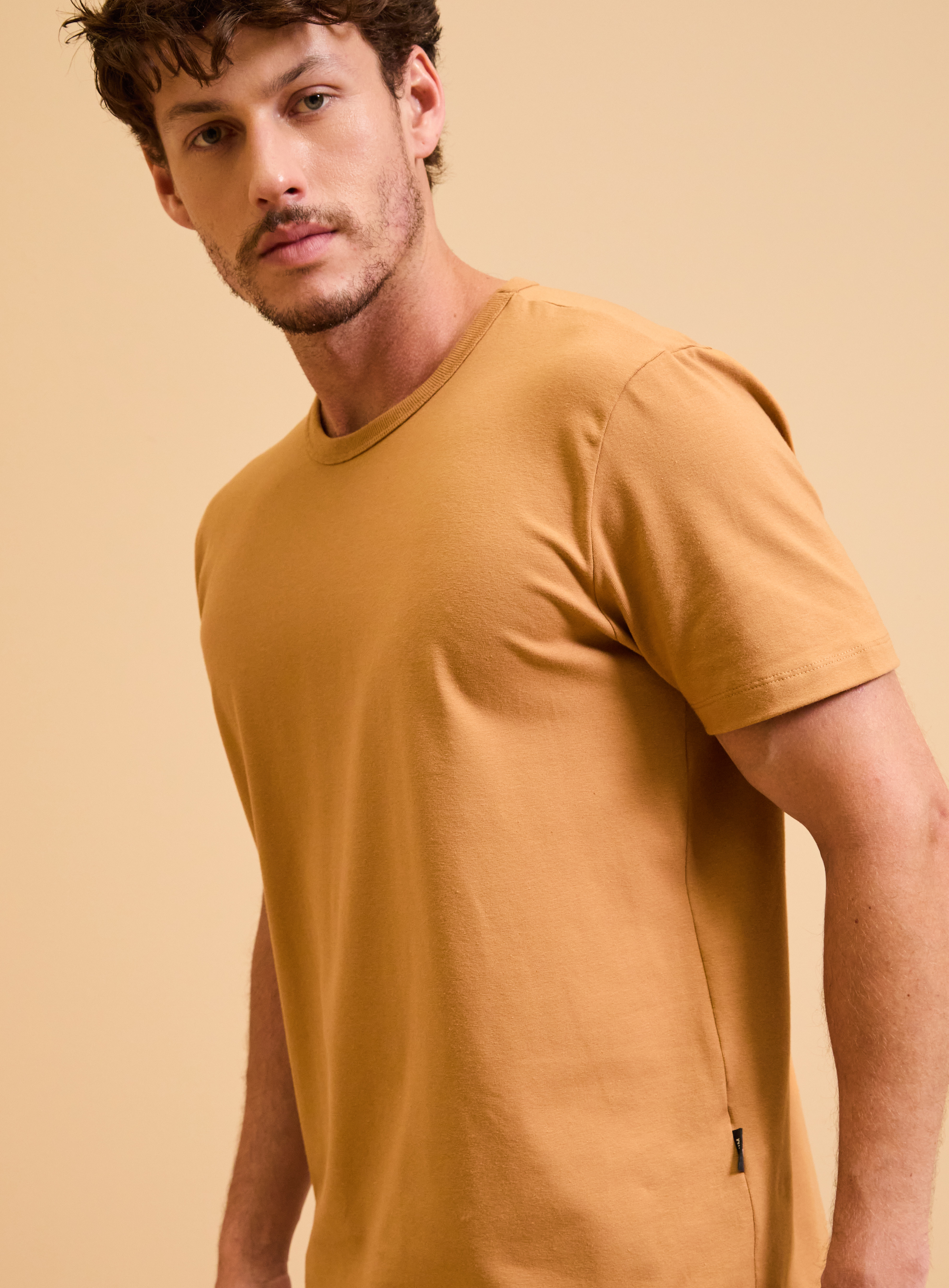CAMISETA FORUM G BEGE EGIDO