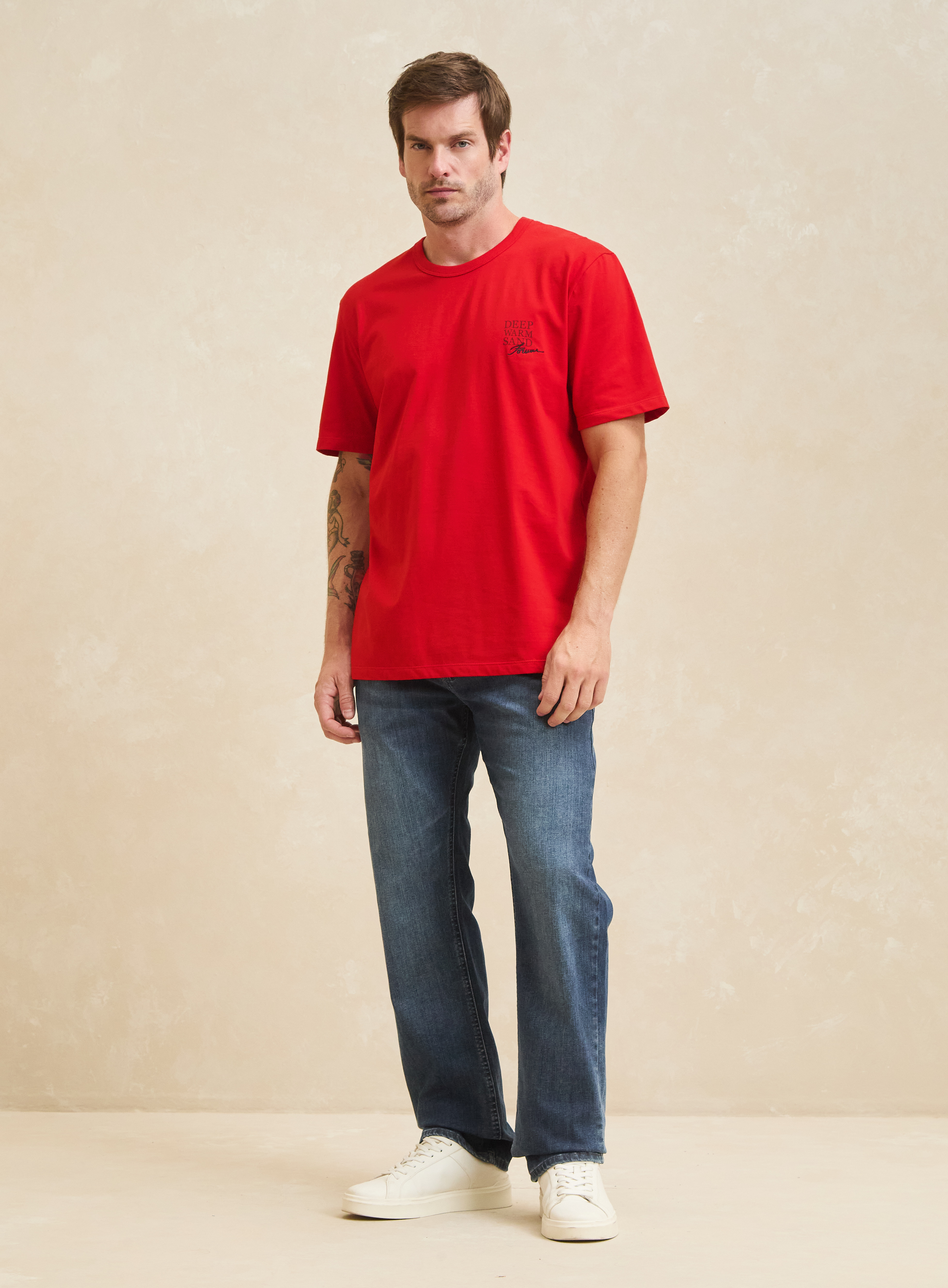 CALÇA JEANS PAUL REGULAR 40 INDIGO