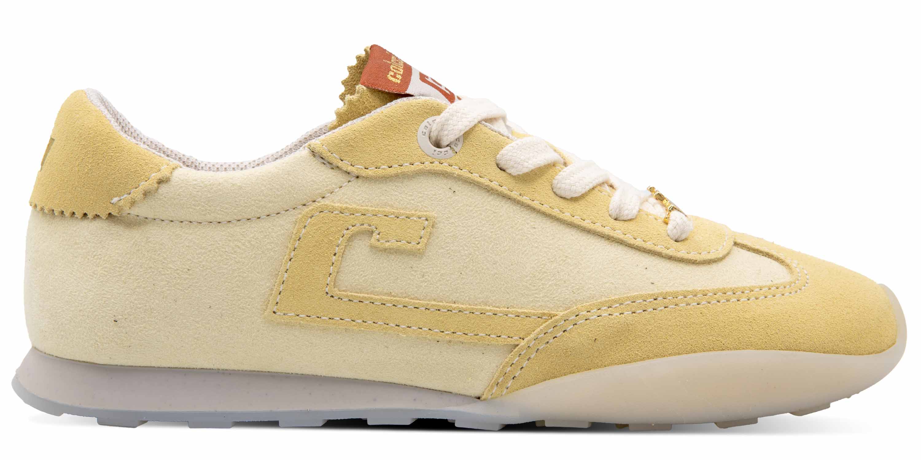 TÊNIS COLCCI FEM BRIDGE GENEBRA 34 AMARELO NINEVE