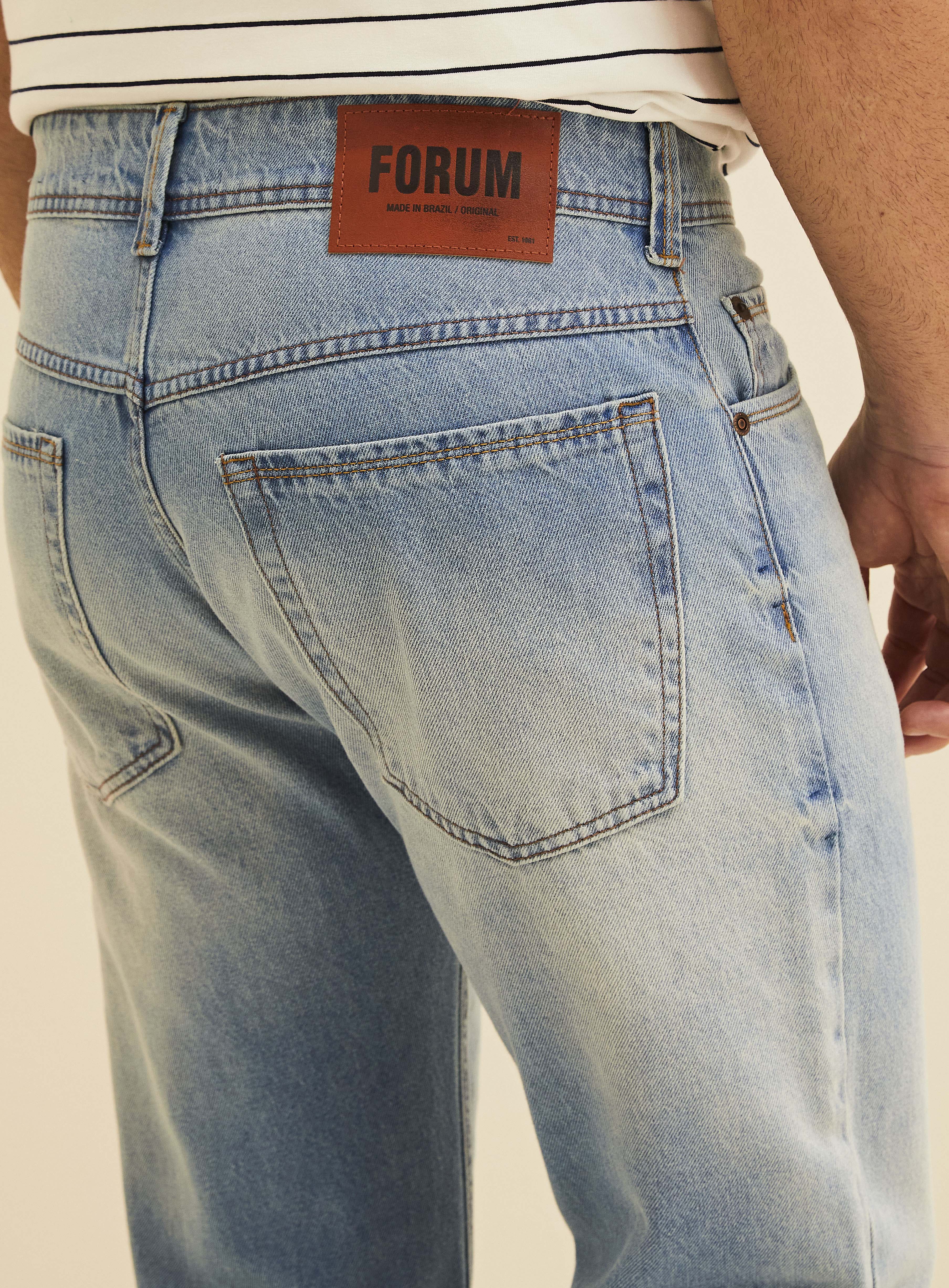 CALÇA JEANS PAUL REGULAR 50 INDIGO
