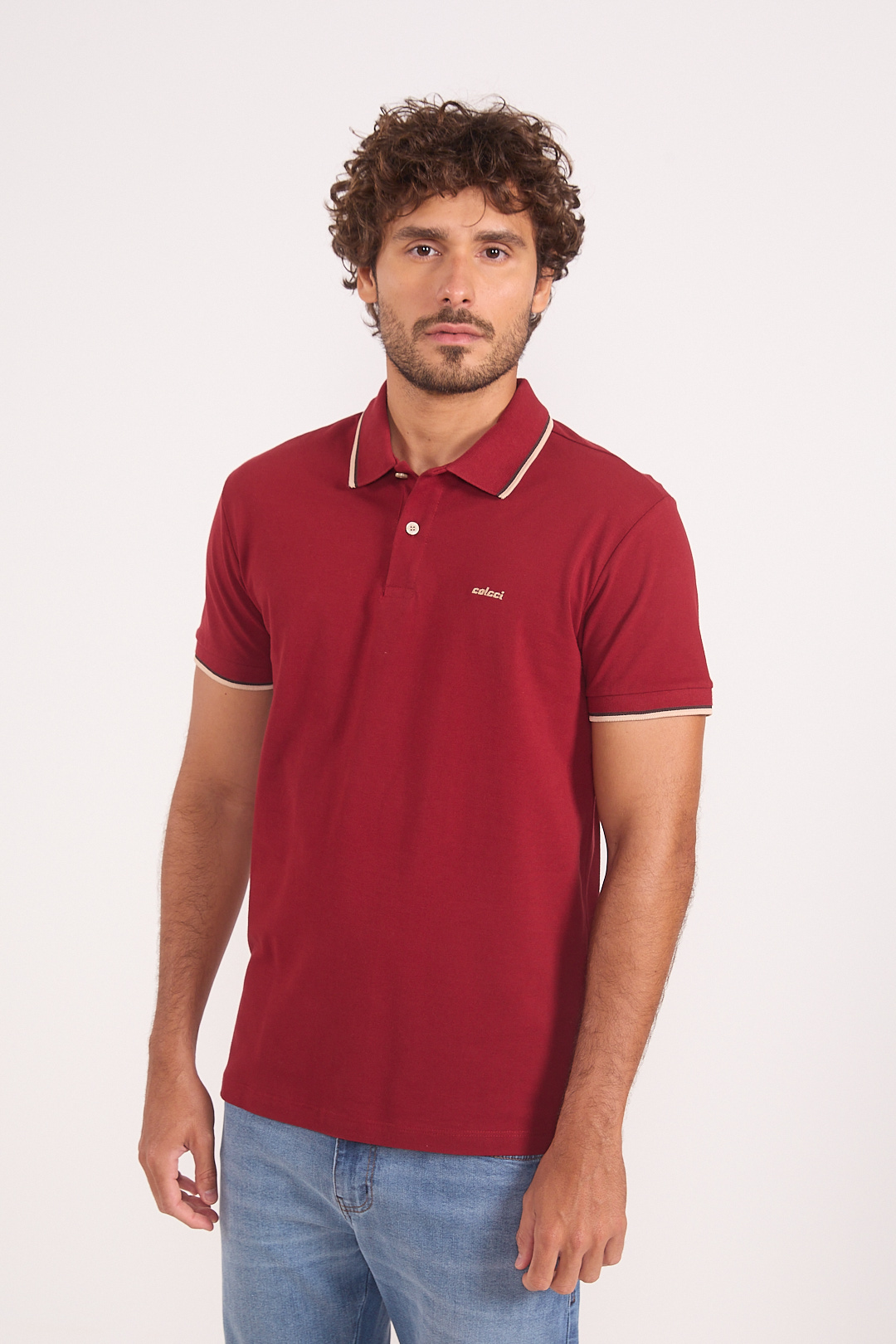 POLO COLCCI GG BEGE SAND CASTL