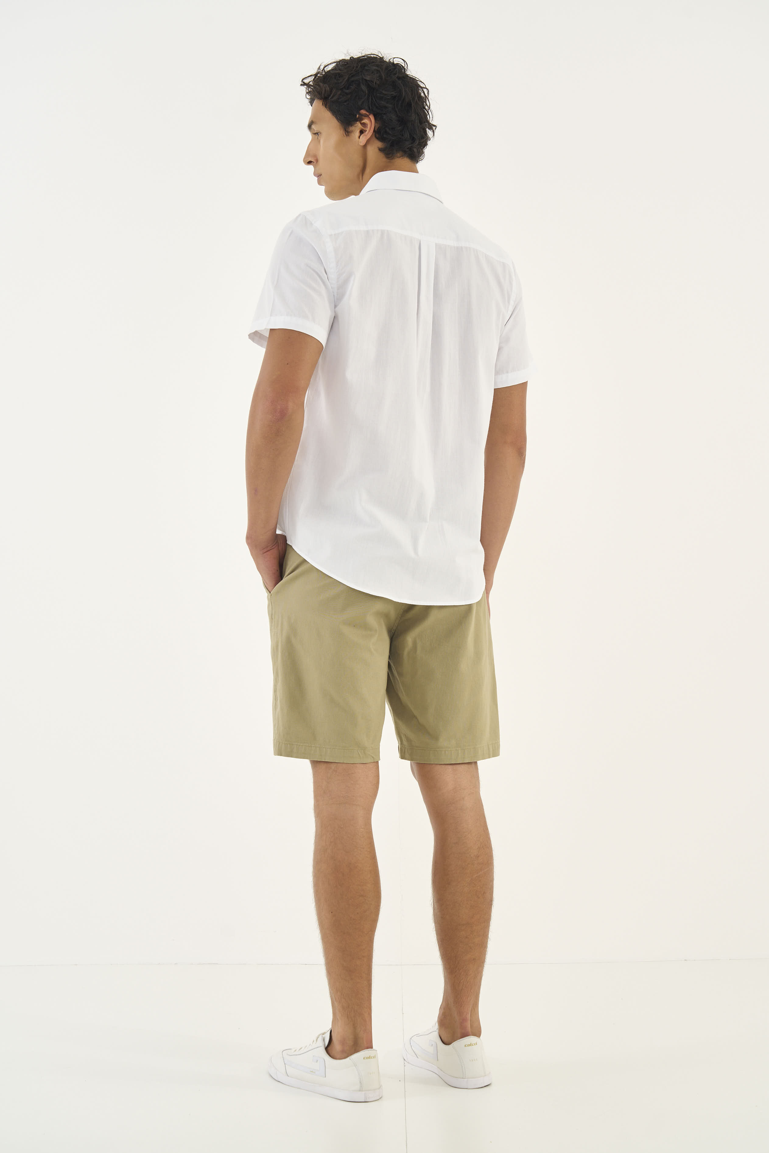 CAMISA COLCCI GG CINZA MOONQUAKE