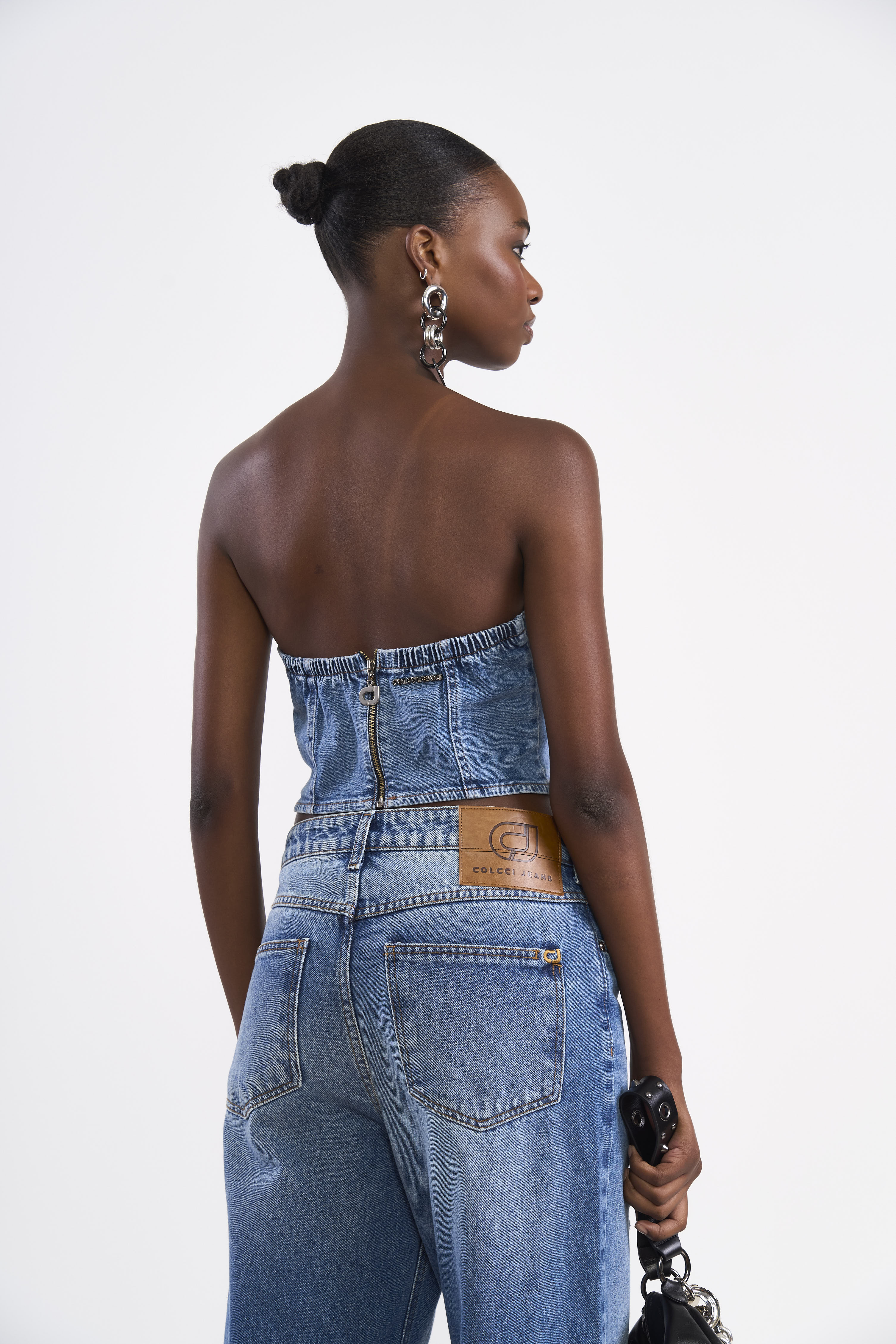 TOP JEANS PP INDIGO