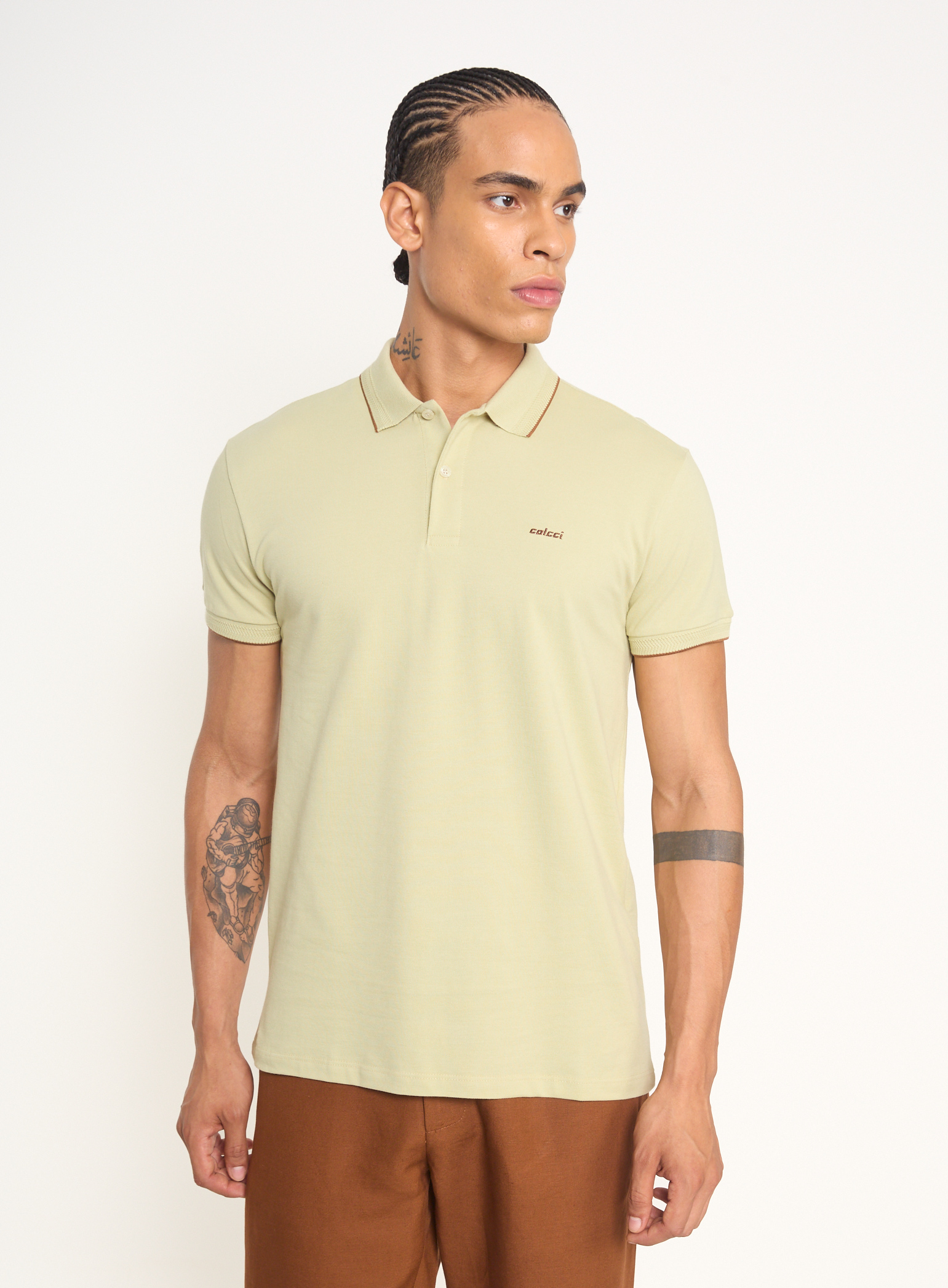 POLO COLCCI G BEGE ARUNA